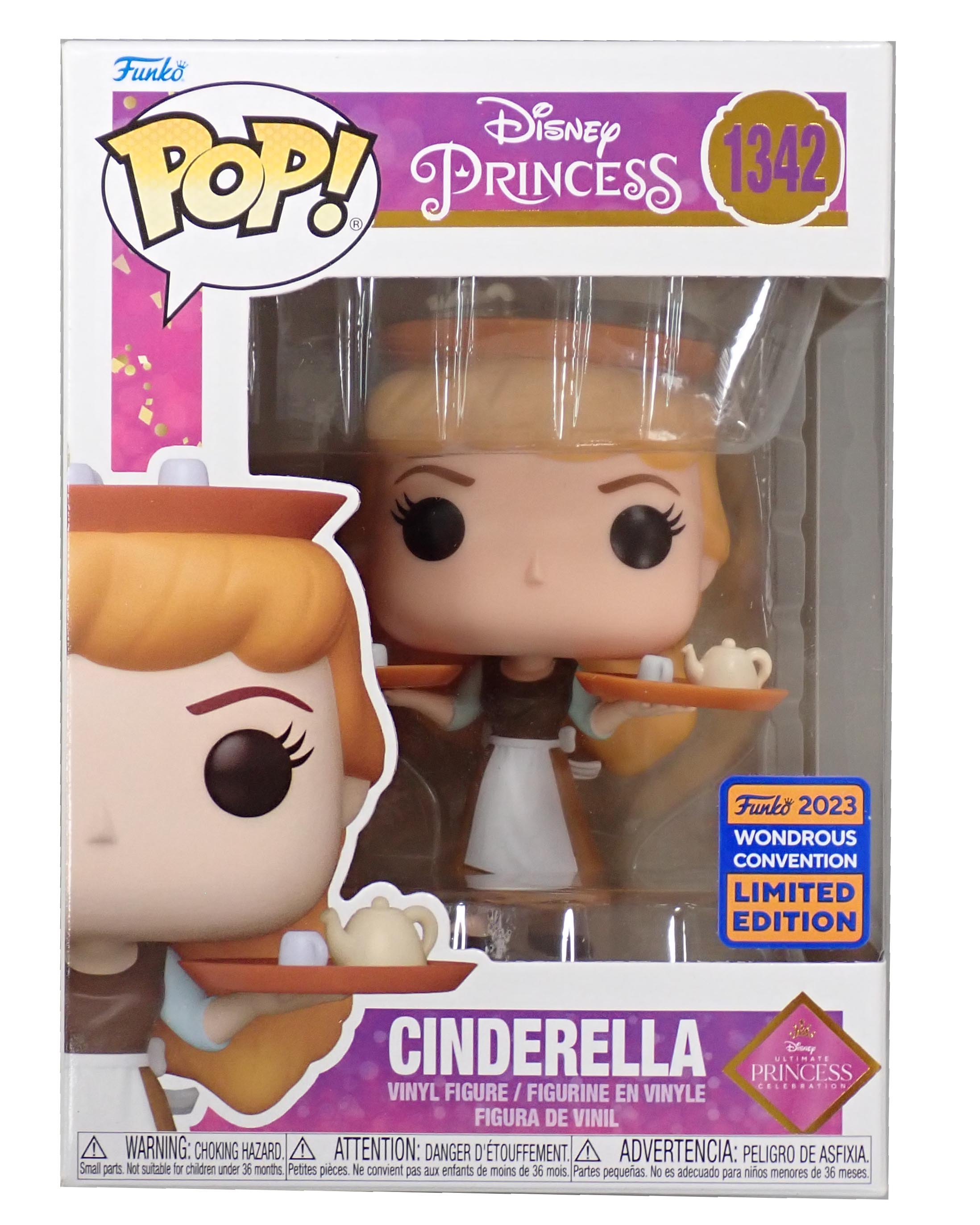 Cinderella - POP! #1342