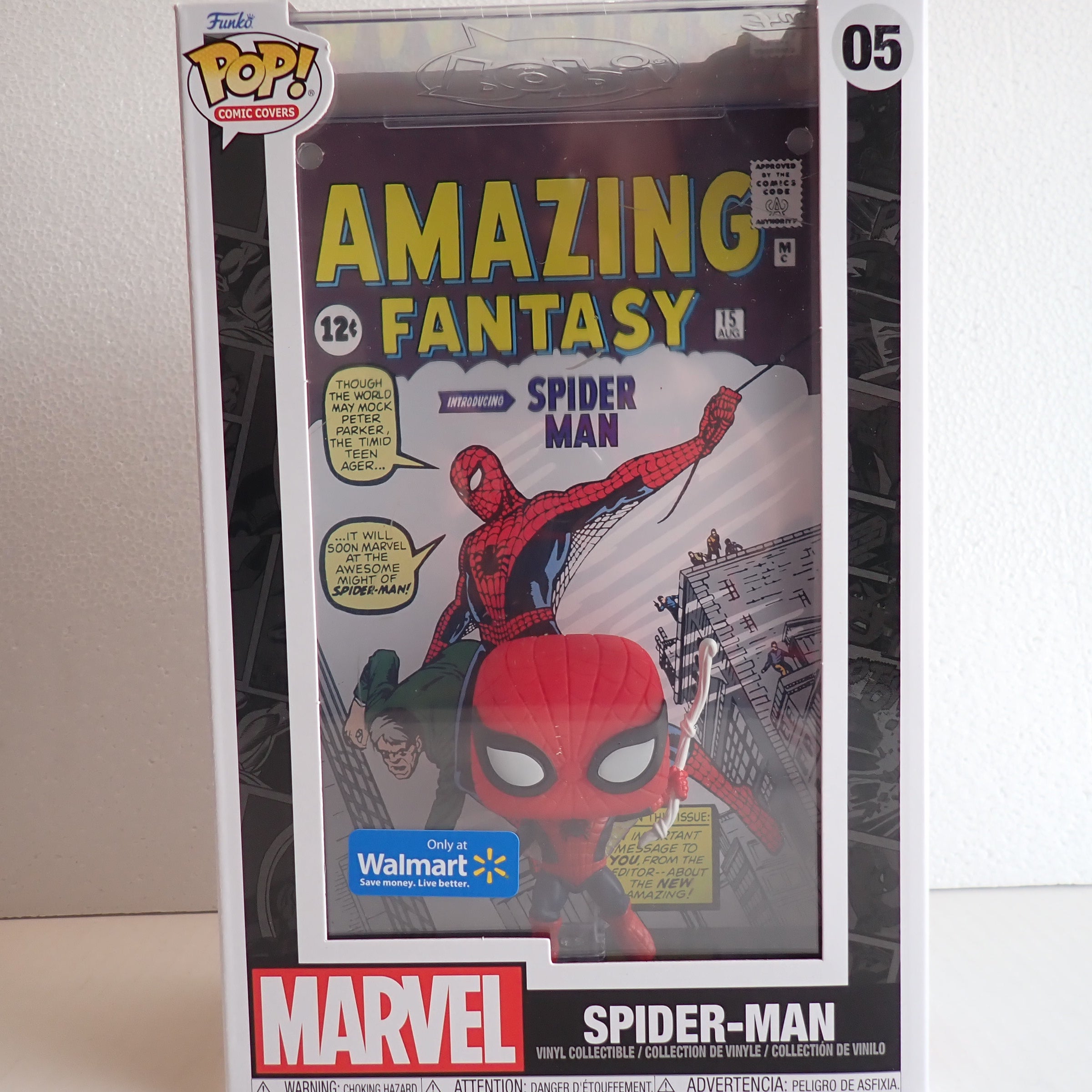 Comic Covers Spider-Man - POP! #05