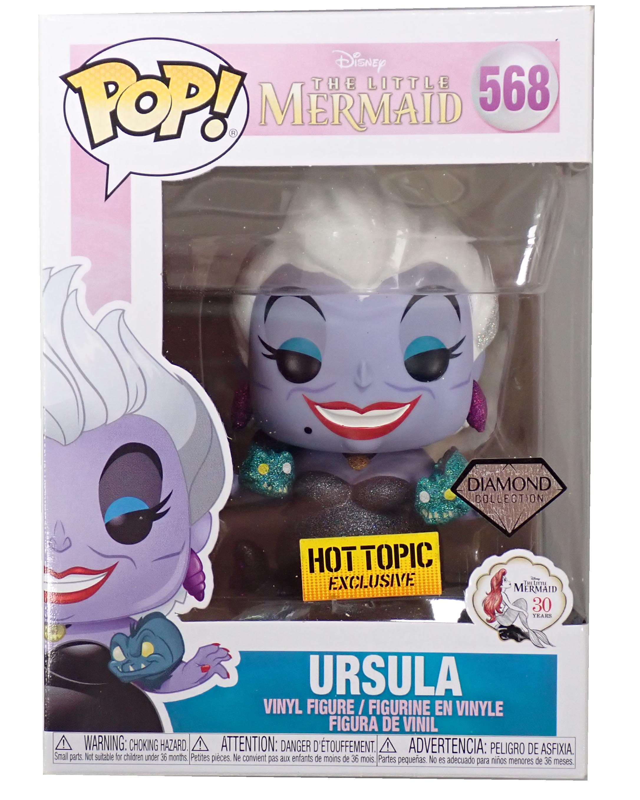 Ursula (Diamond) - POP! #568