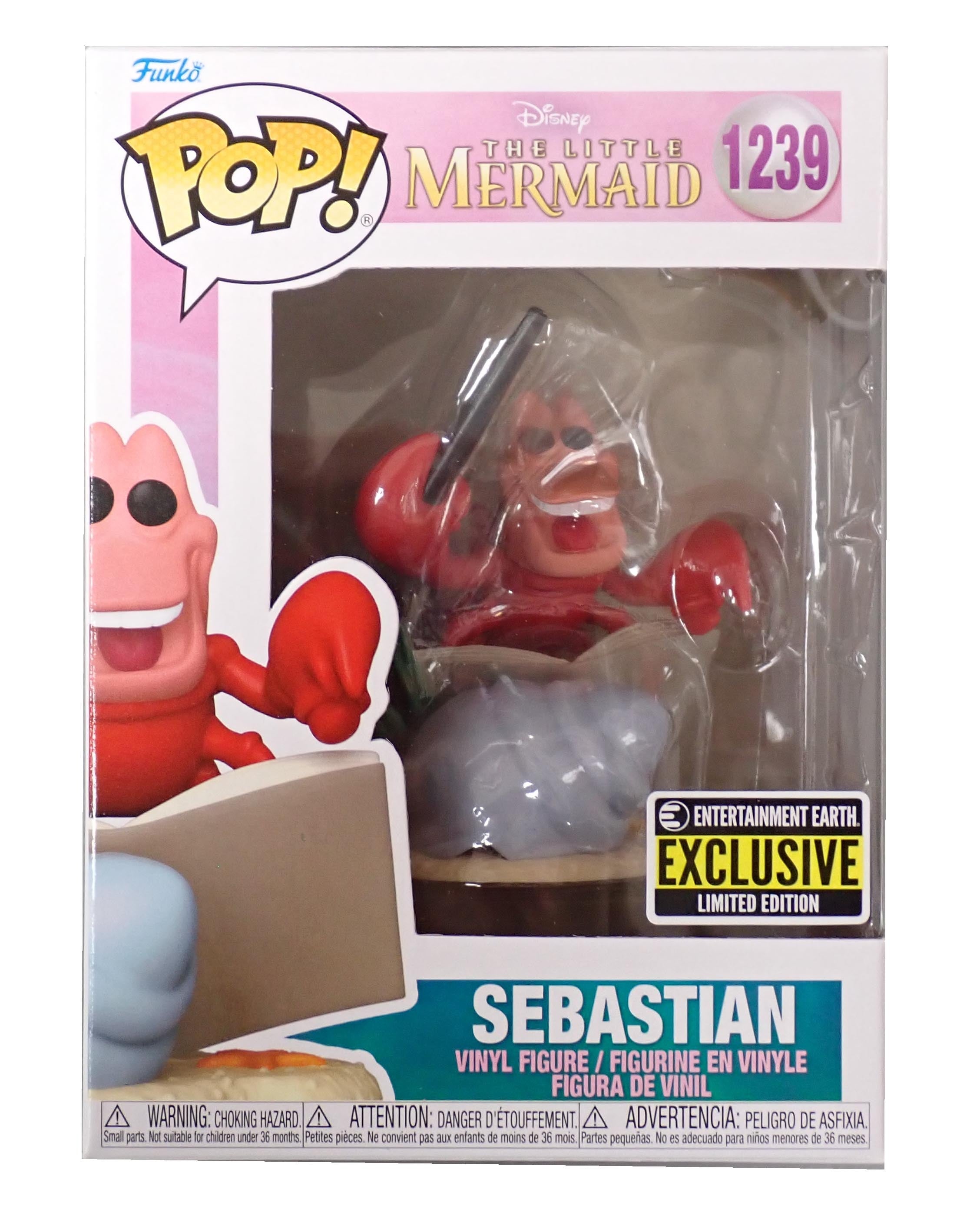 Sebastian (Entertainment Earth) - POP! #1239