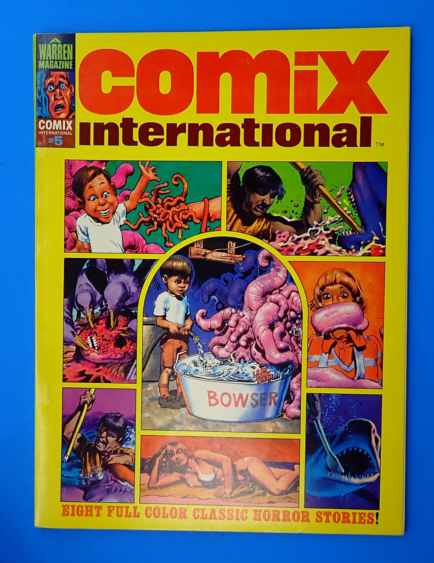 Comix International #5 (1975)