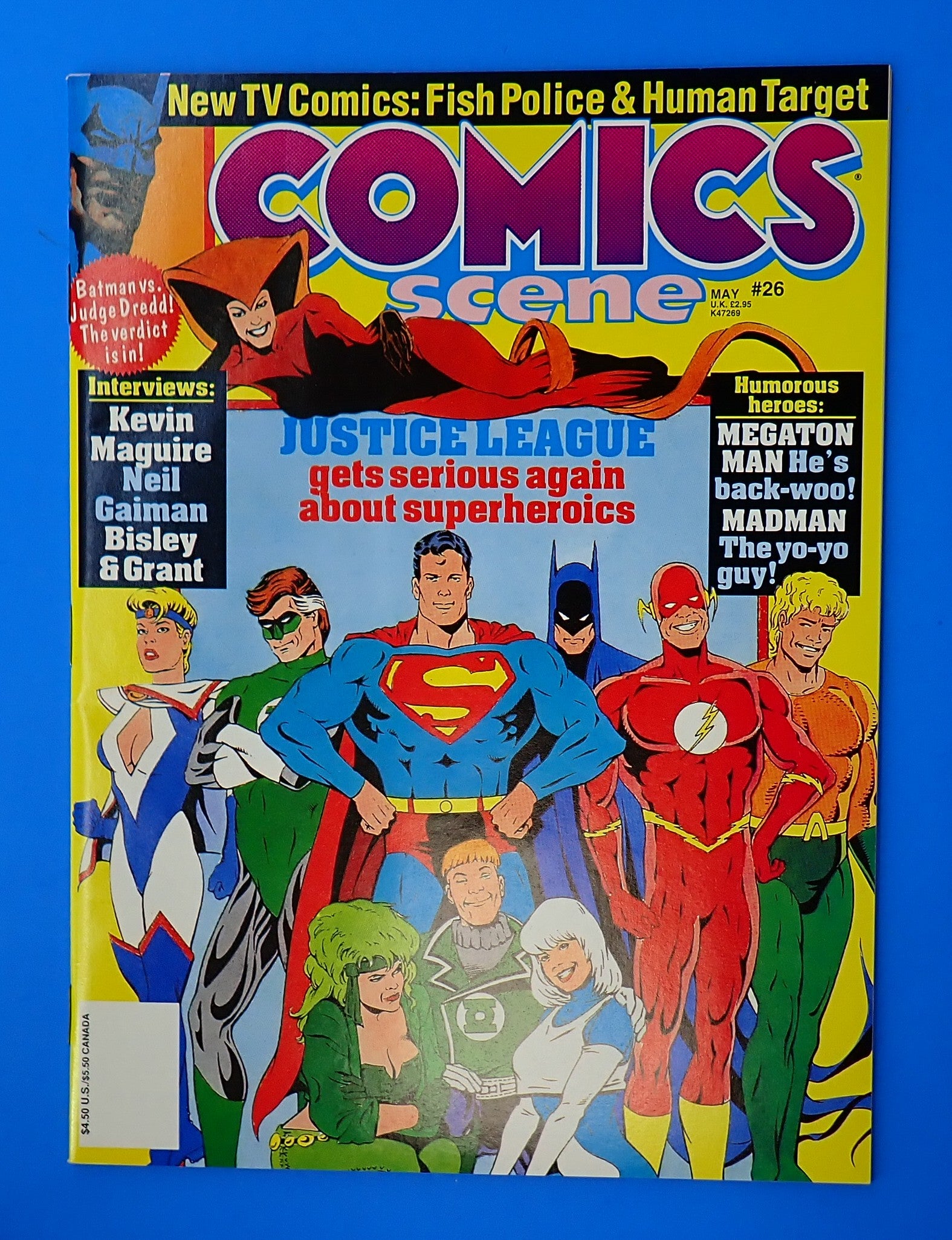 Comics Scene #26 (1992)