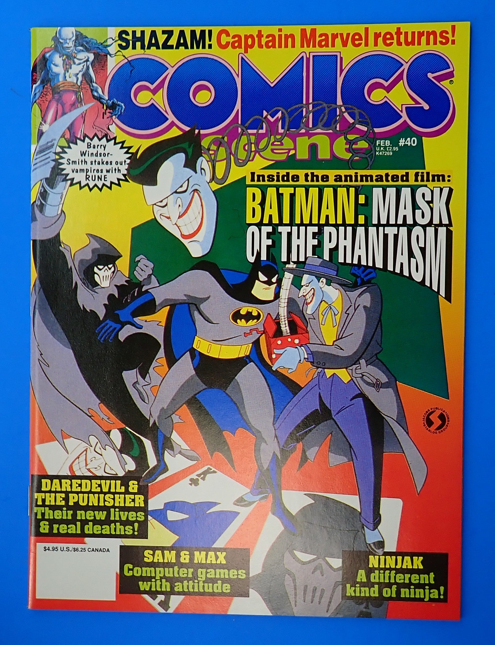 Comics Scene #40 (1993)