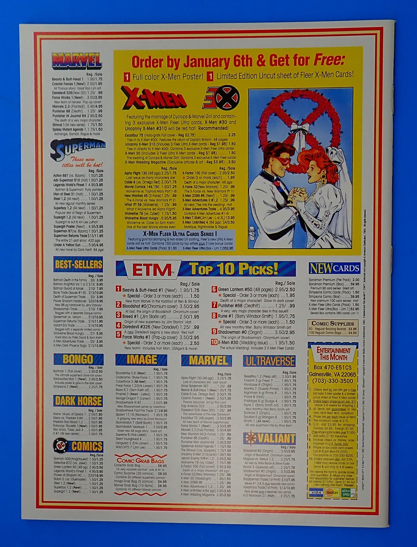 Comics Scene #40 (1993)