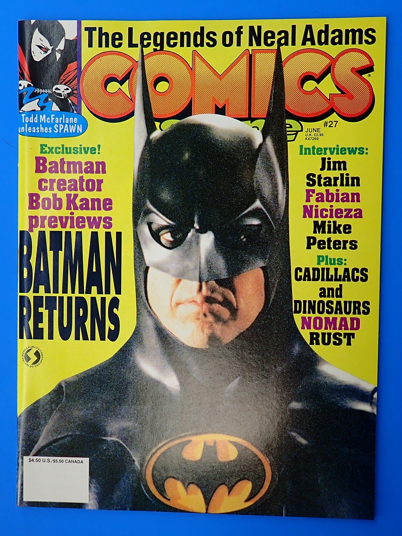 Comics Scene #27 (1992)