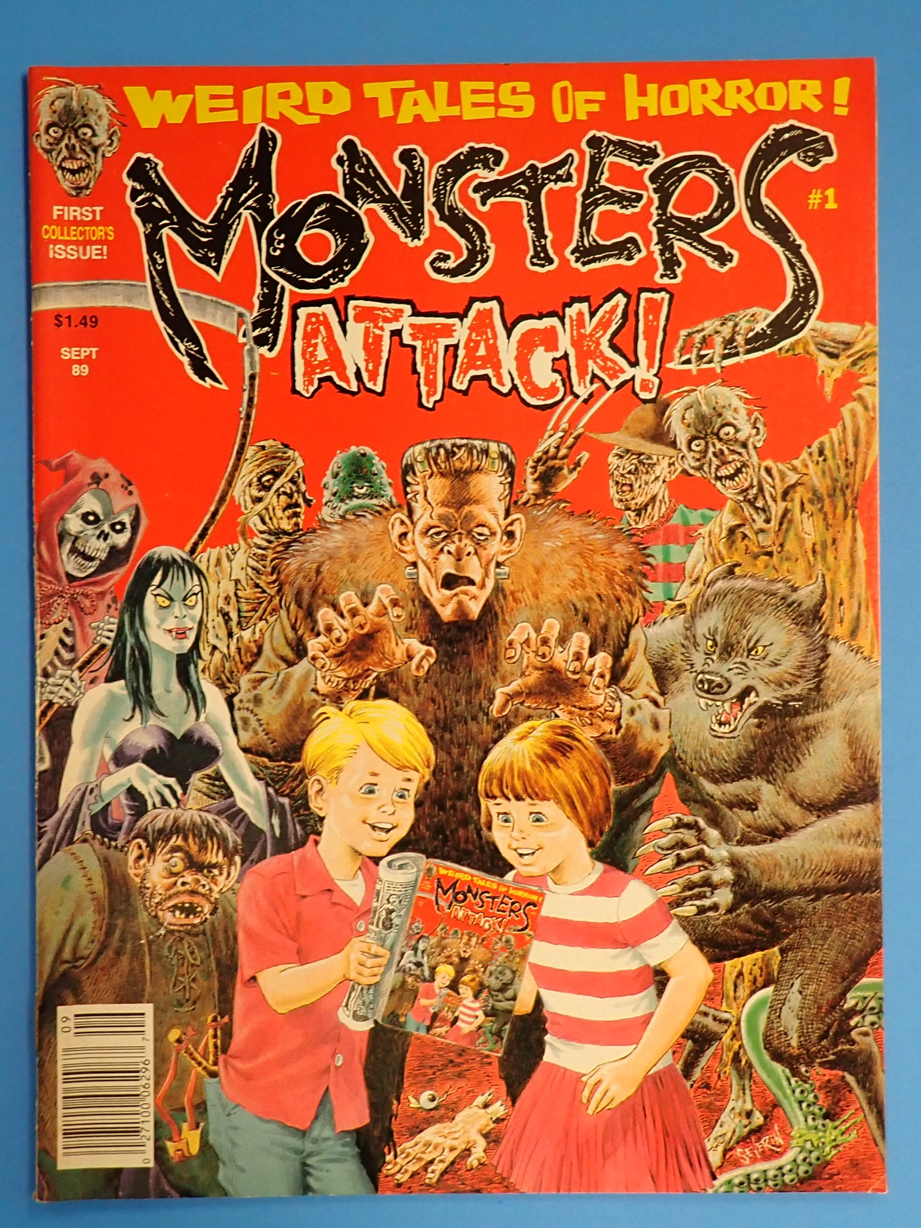 Monster Attack #1 (1989)