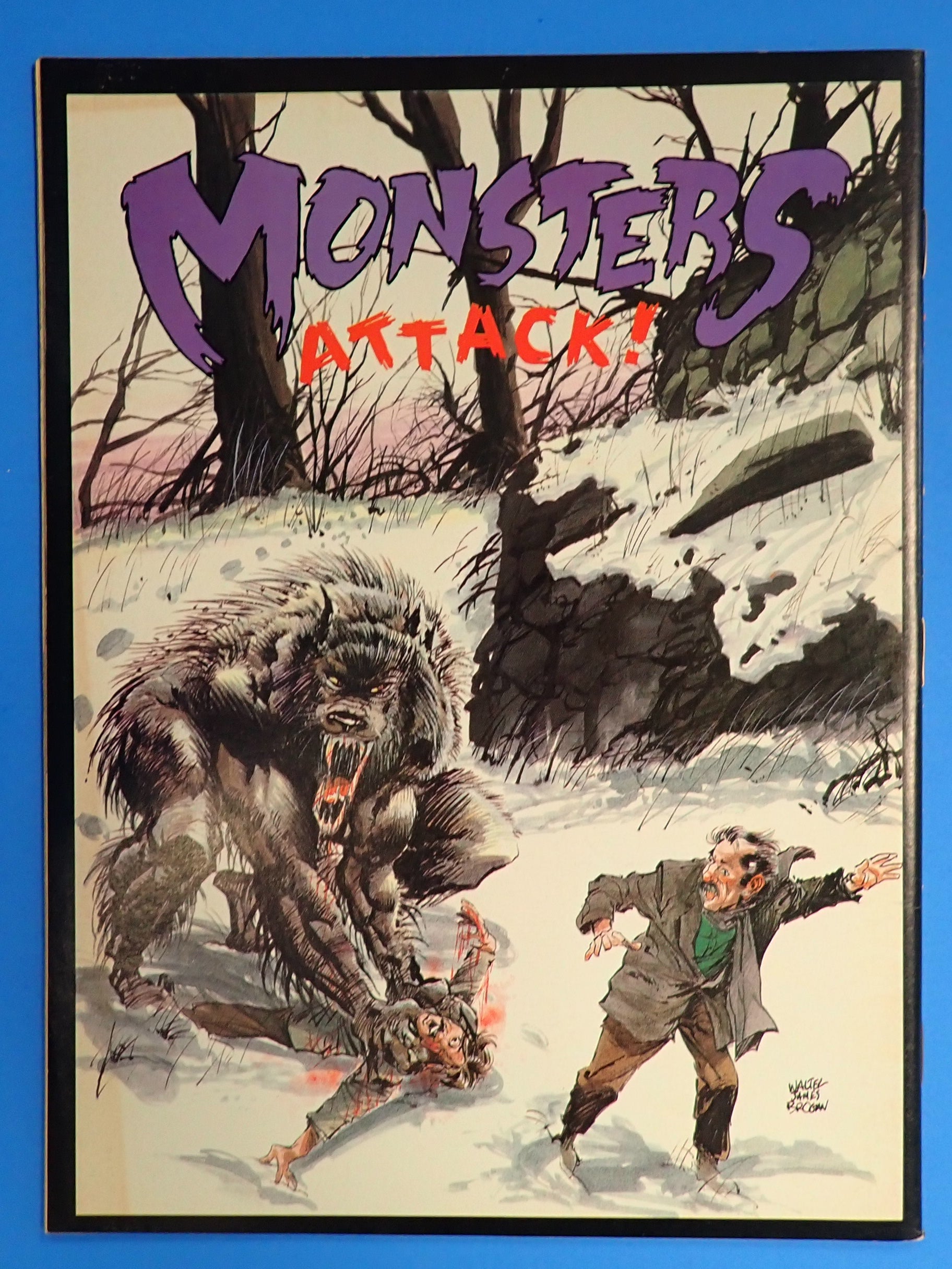 Monster Attack #1 (1989)
