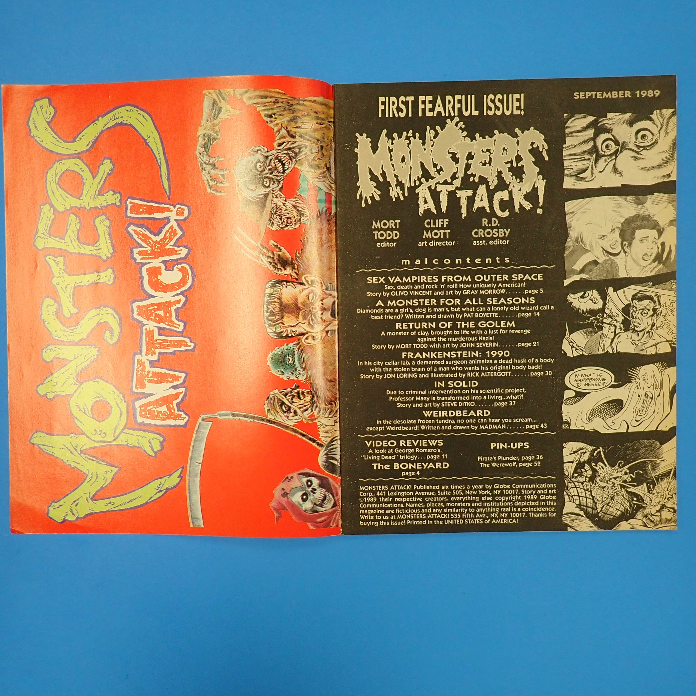 Monster Attack #1 (1989)
