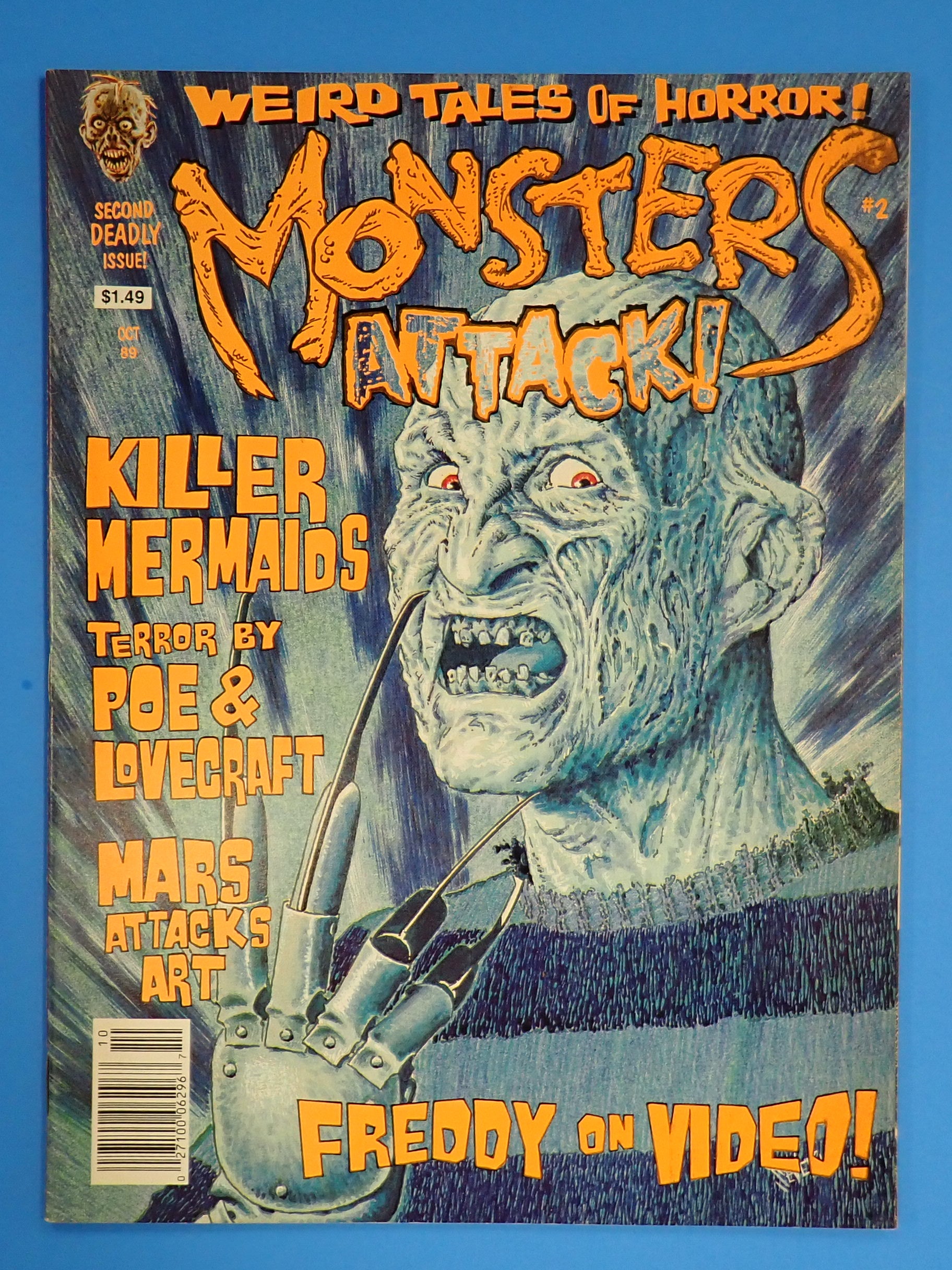 Monster Attack #2 (1989)