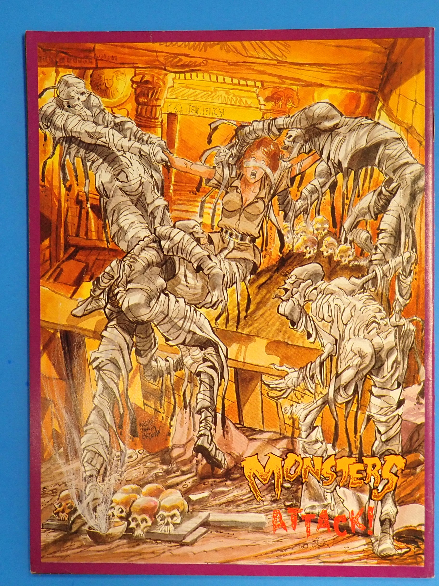 Monster Attack #2 (1989)