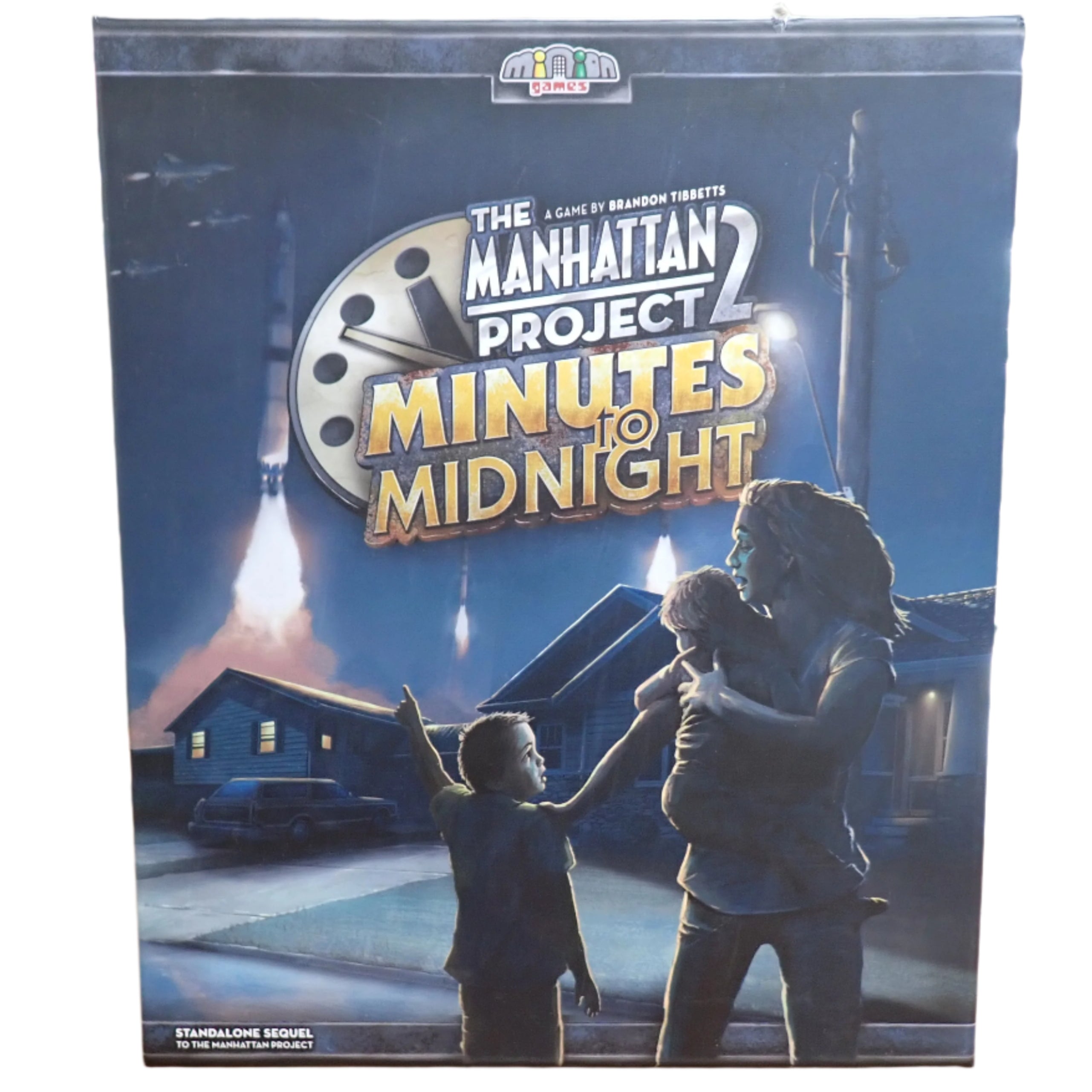 The Manhattan Project 2: Minutes to Midnight [USED}