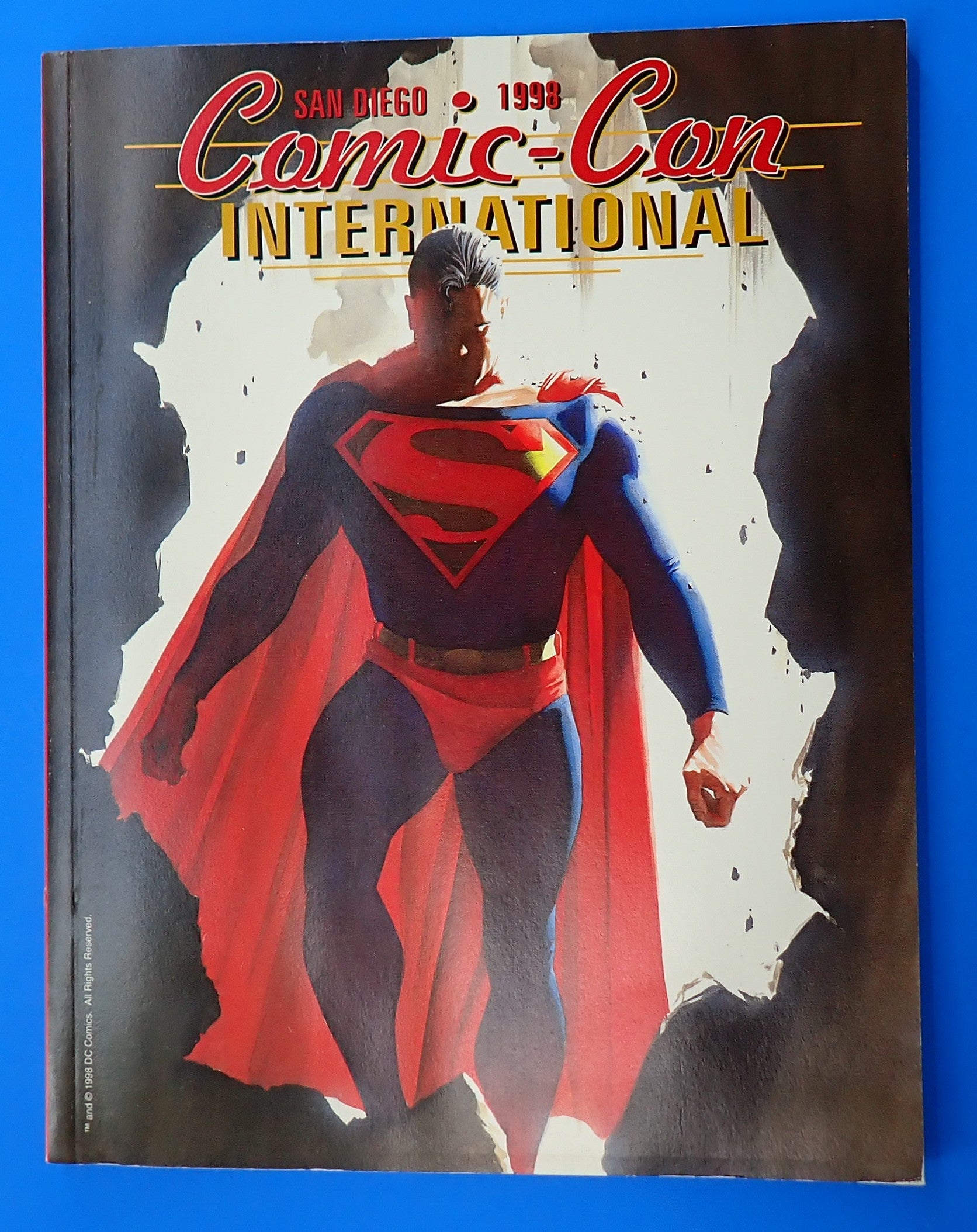 Comic Con International Program (1998)