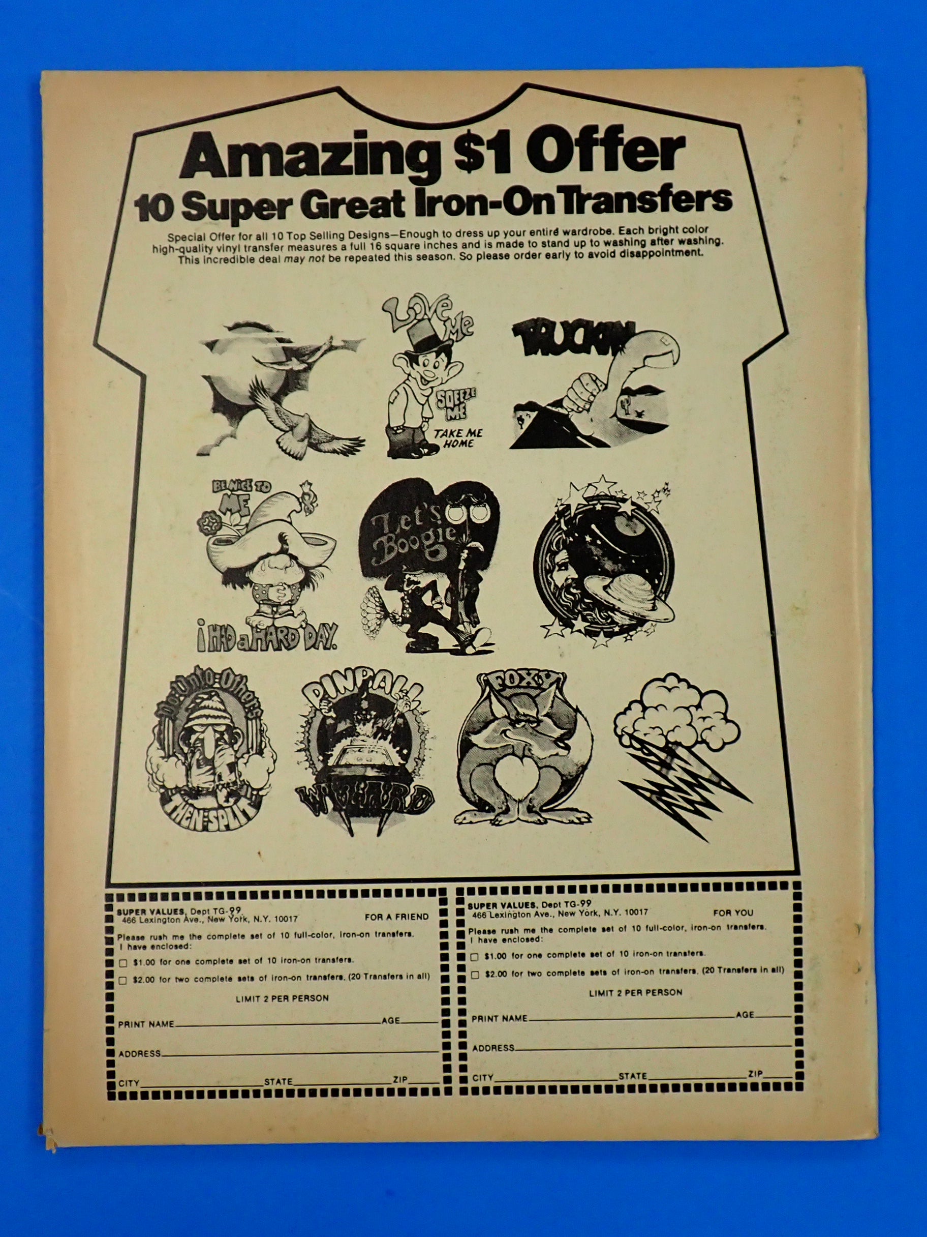 Quasimodo's Monster Magazine (1976)
