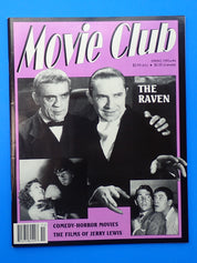 Movie Club Magazine #6 (1995)