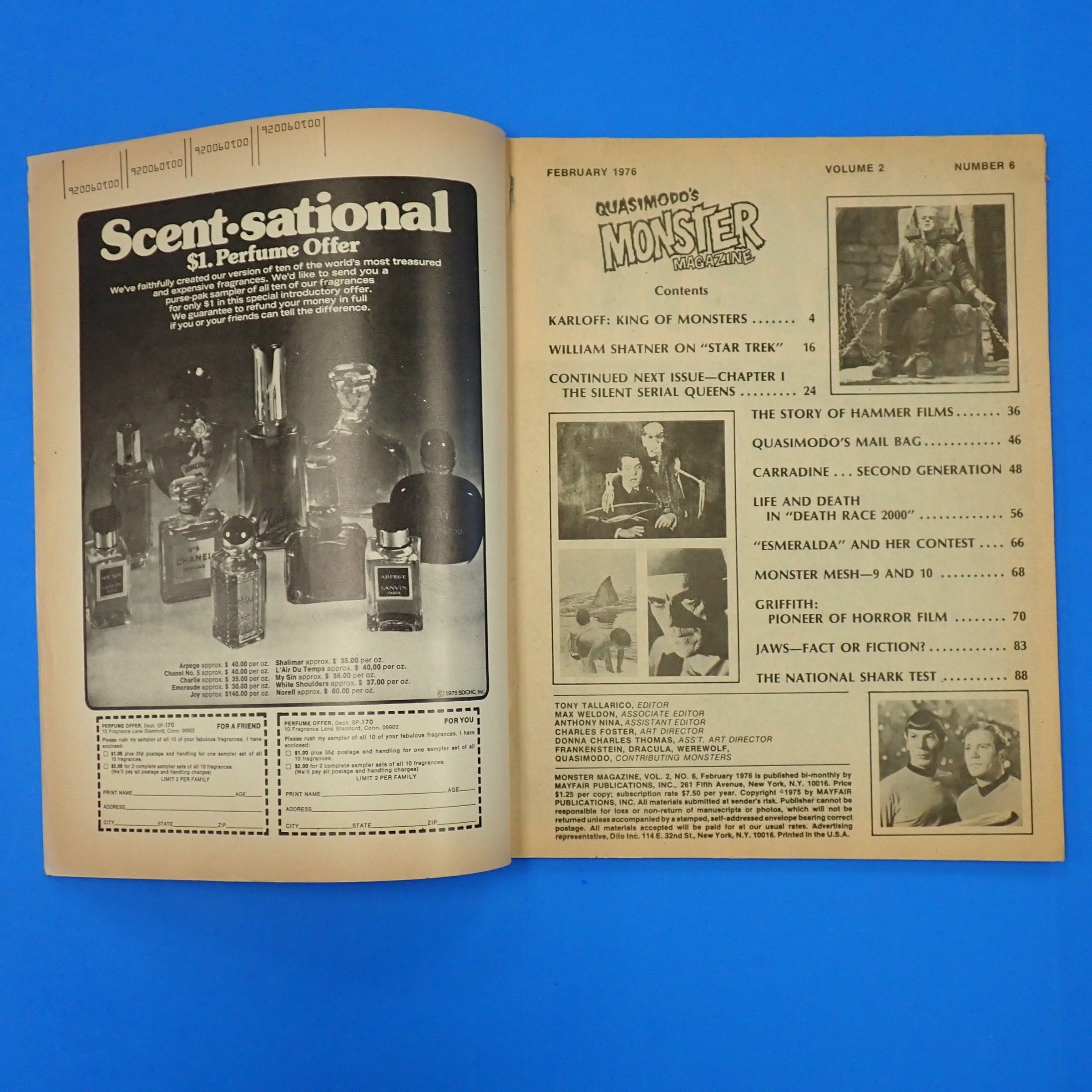 Quasimodo's Monster Magazine (1976)