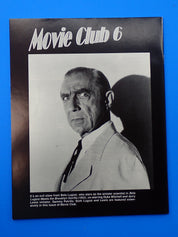 Movie Club Magazine #6 (1995)