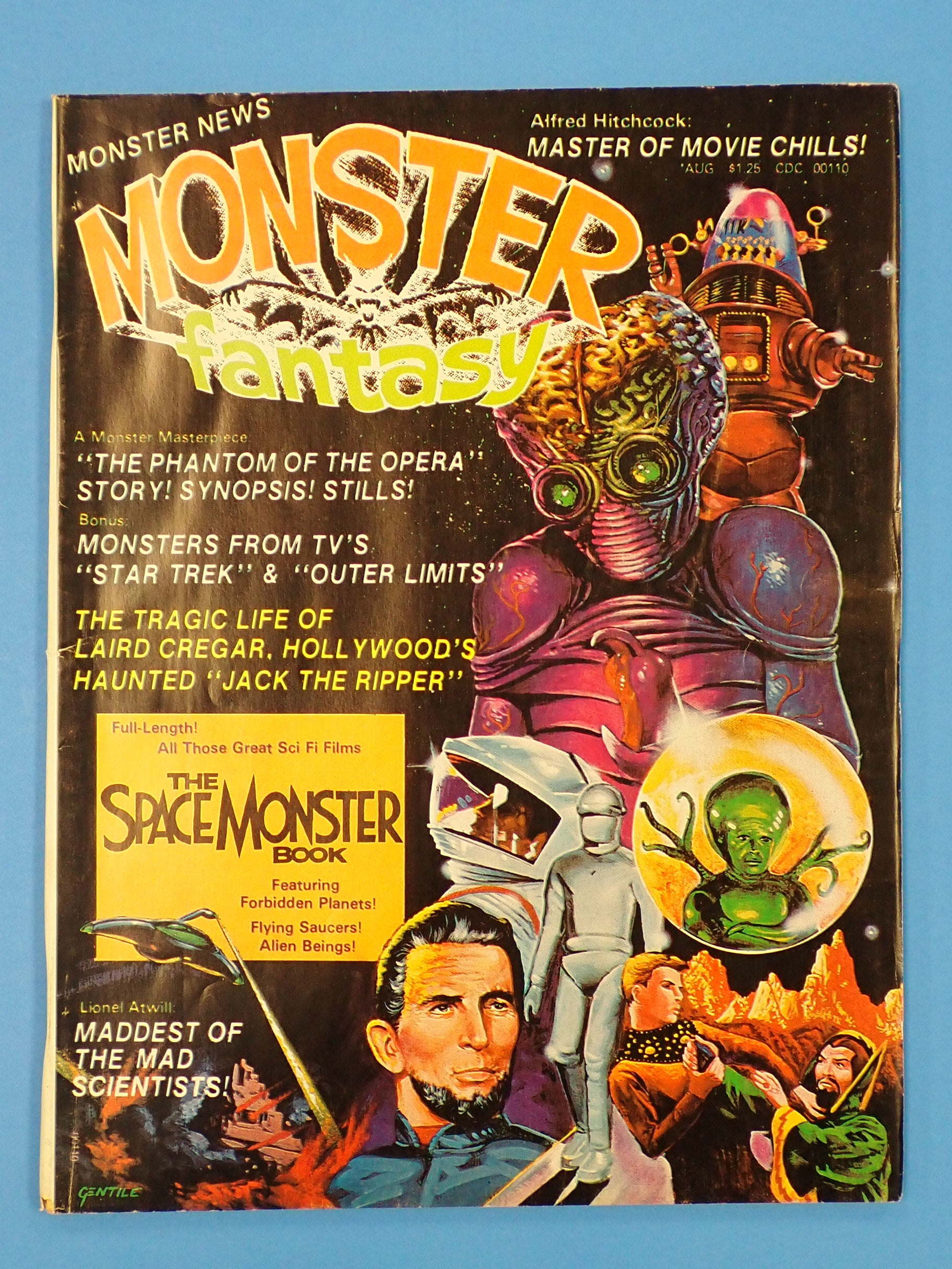 Monster Fantasy #4 (1975)