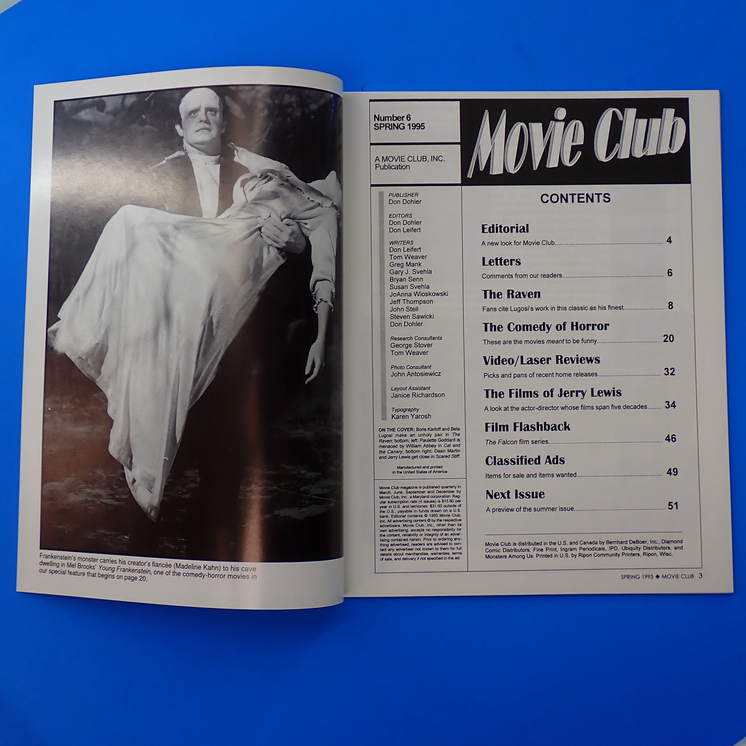 Movie Club Magazine #6 (1995)
