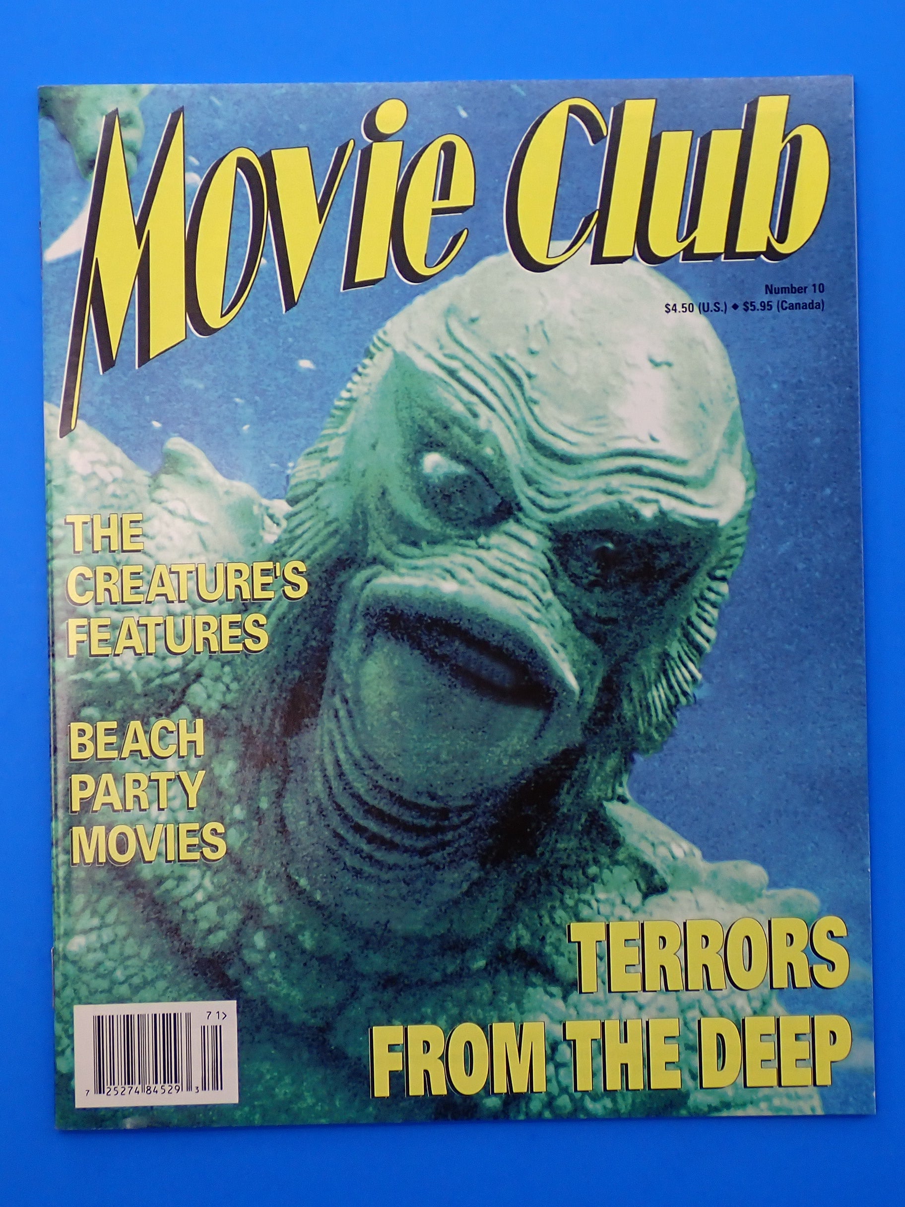 Movie Club Magazine #10 (1997)