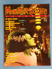 Monster Scene Journal #1 (1992)