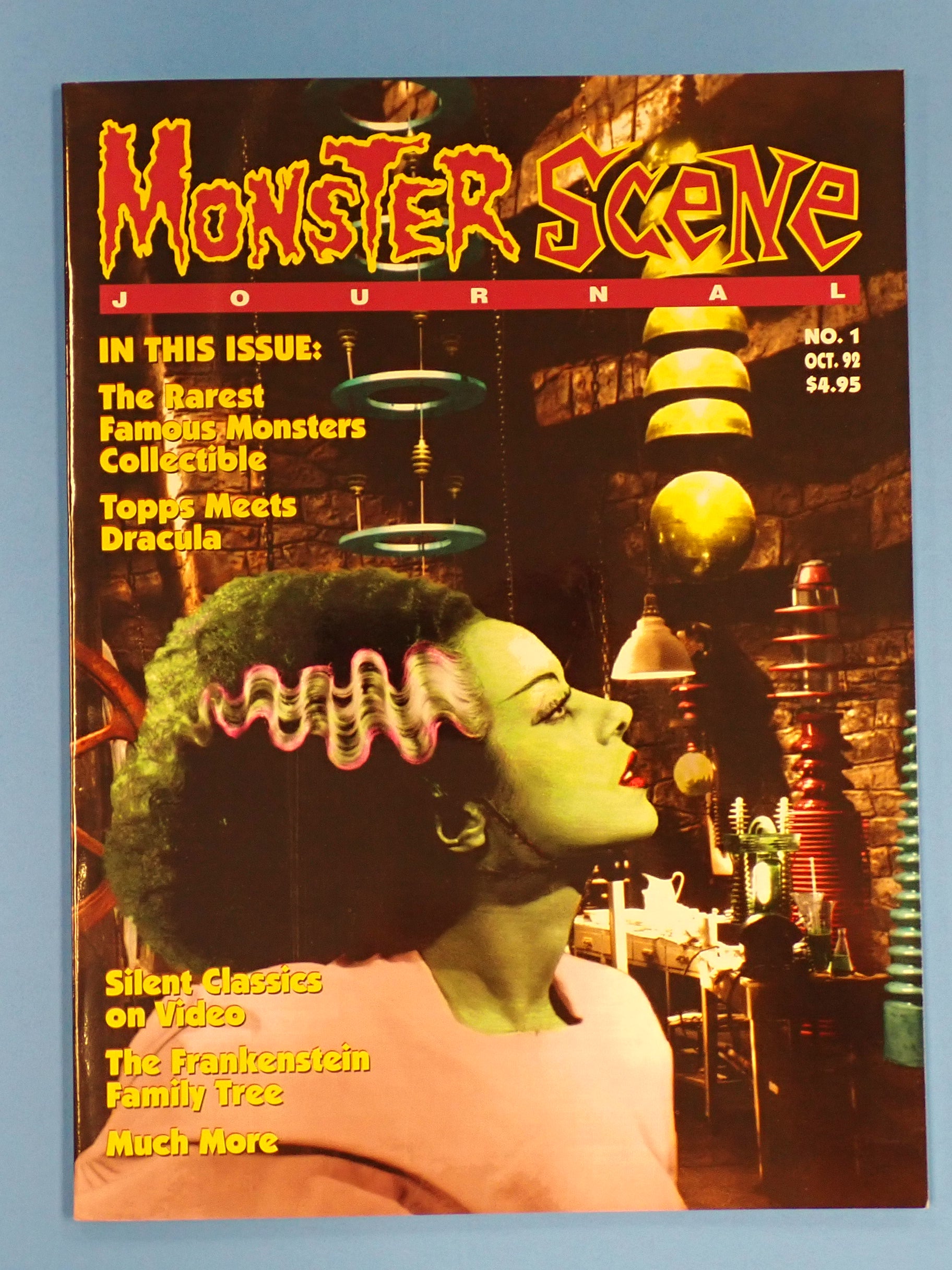 Monster Scene Journal #1 (1992)