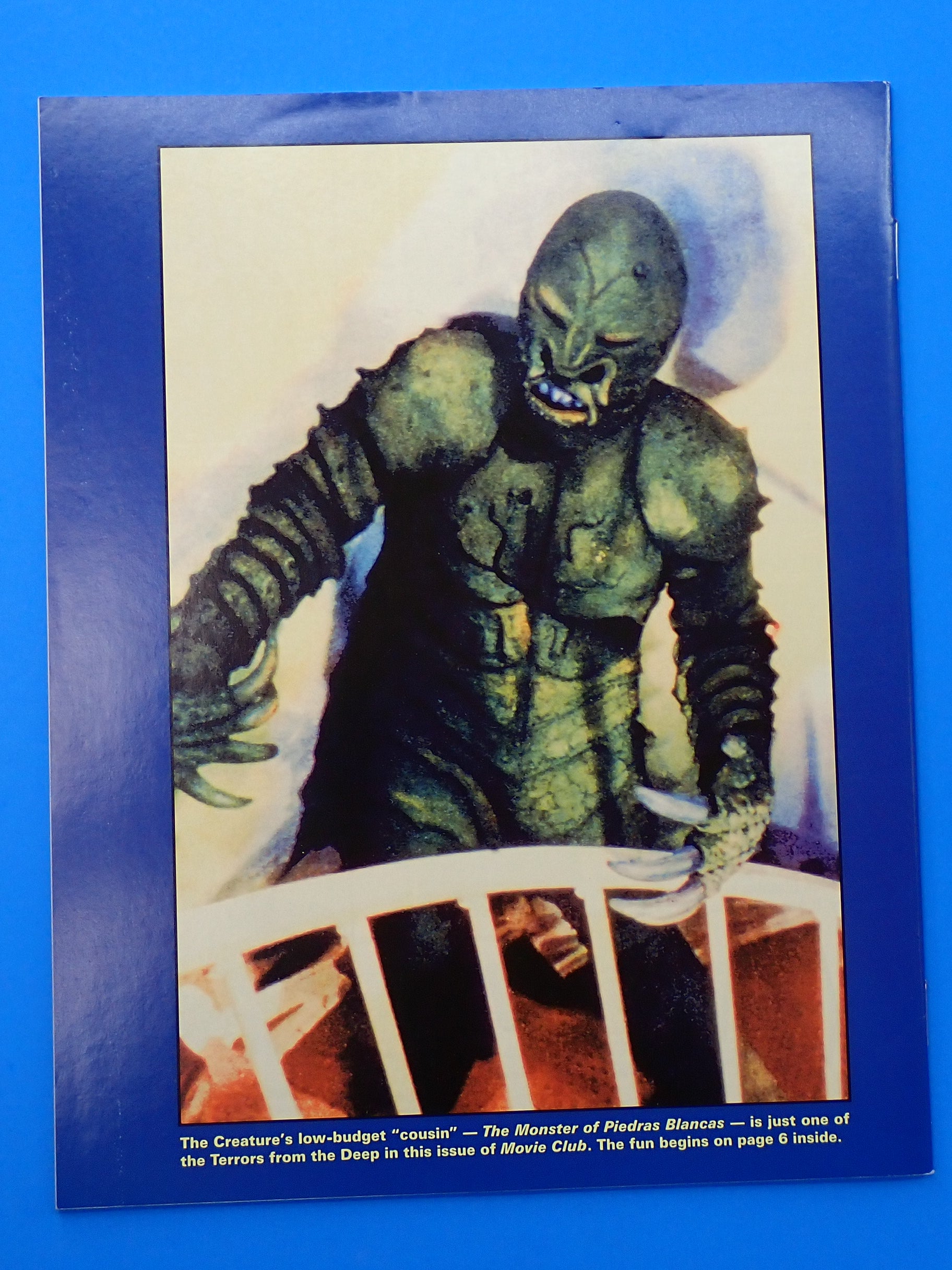 Movie Club Magazine #10 (1997)