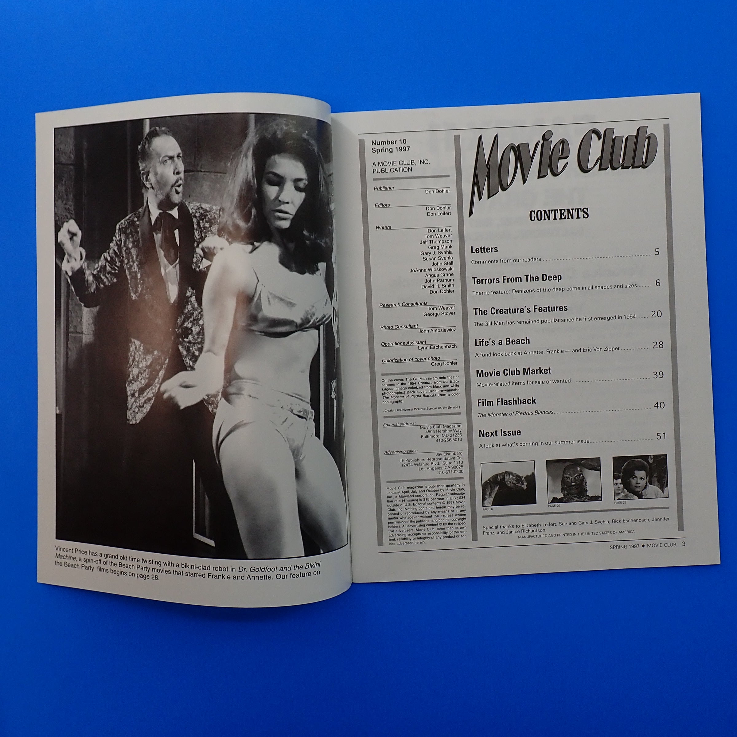 Movie Club Magazine #10 (1997)