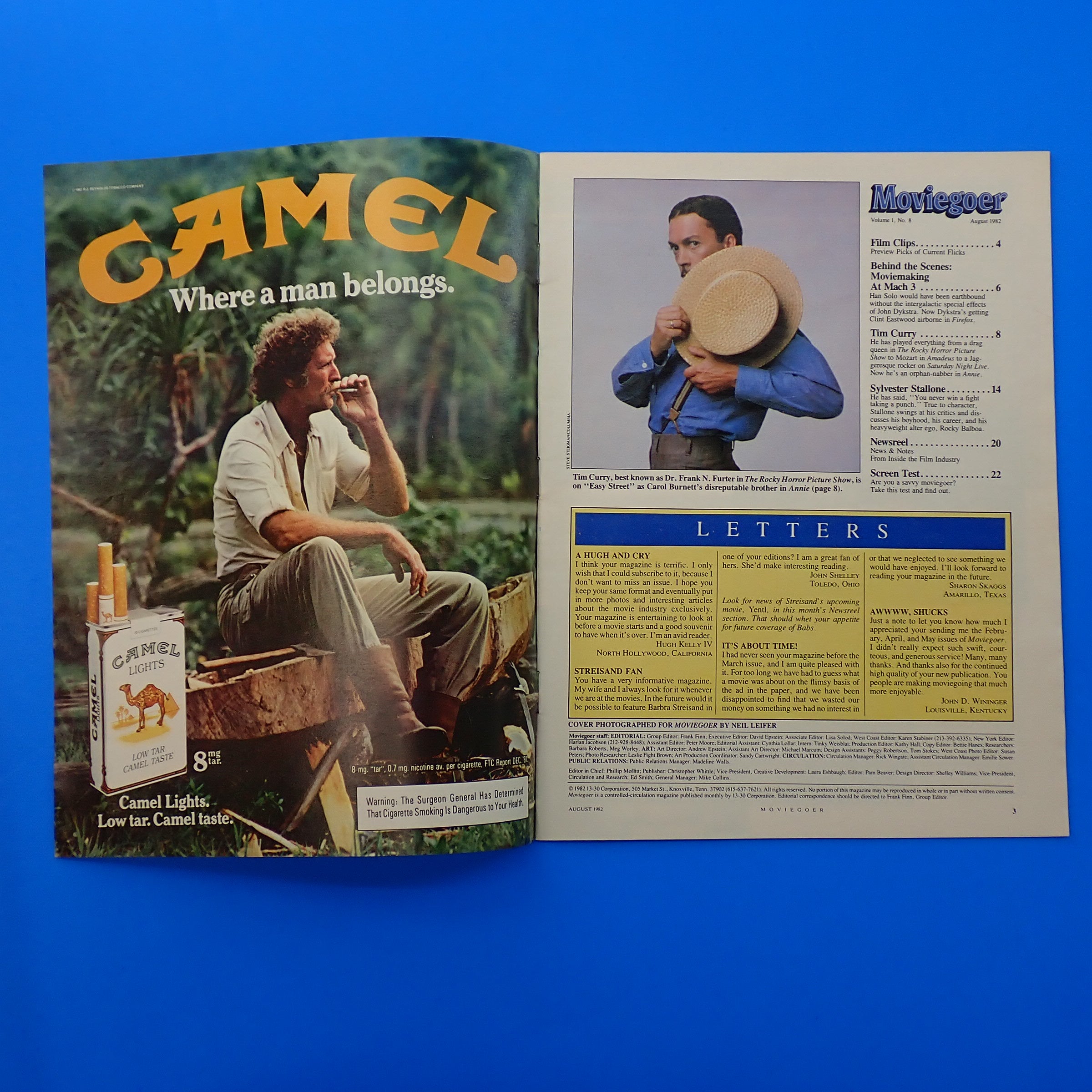 Moviegoer: The Feature Film Magazine (1982)
