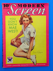Modern Screen (1933)