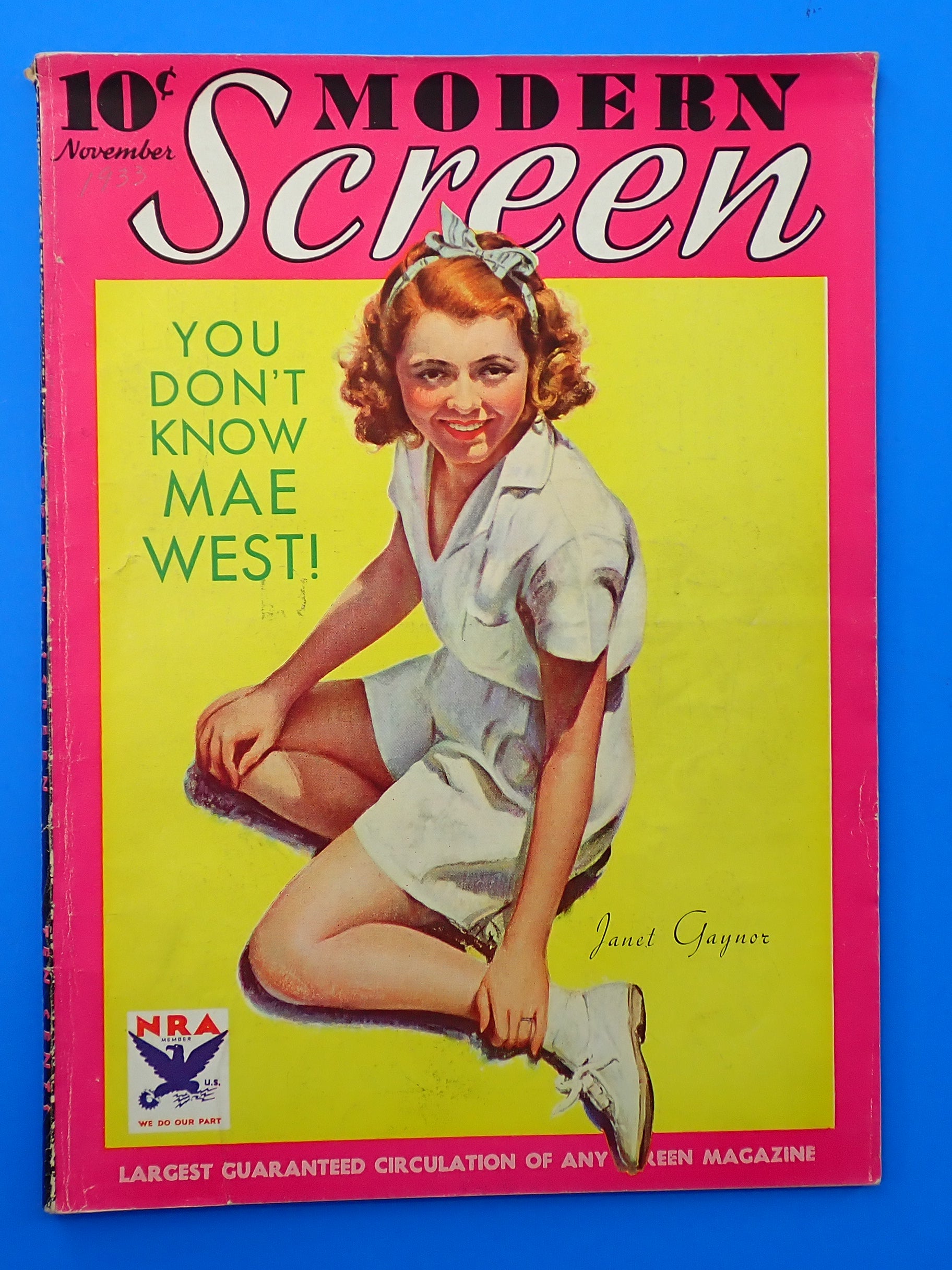 Modern Screen (1933)