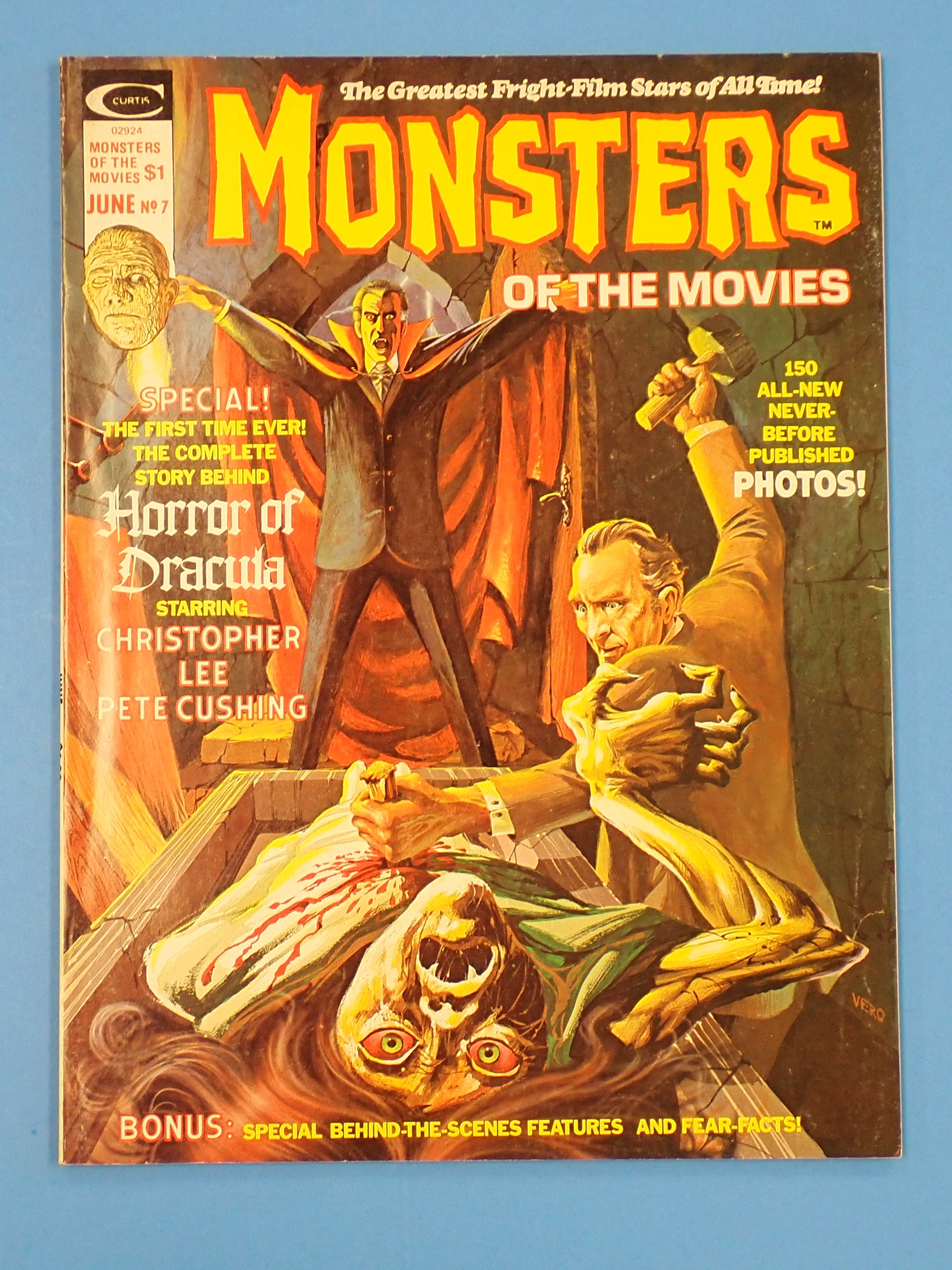 Monsters of the Movies #17 (1975)