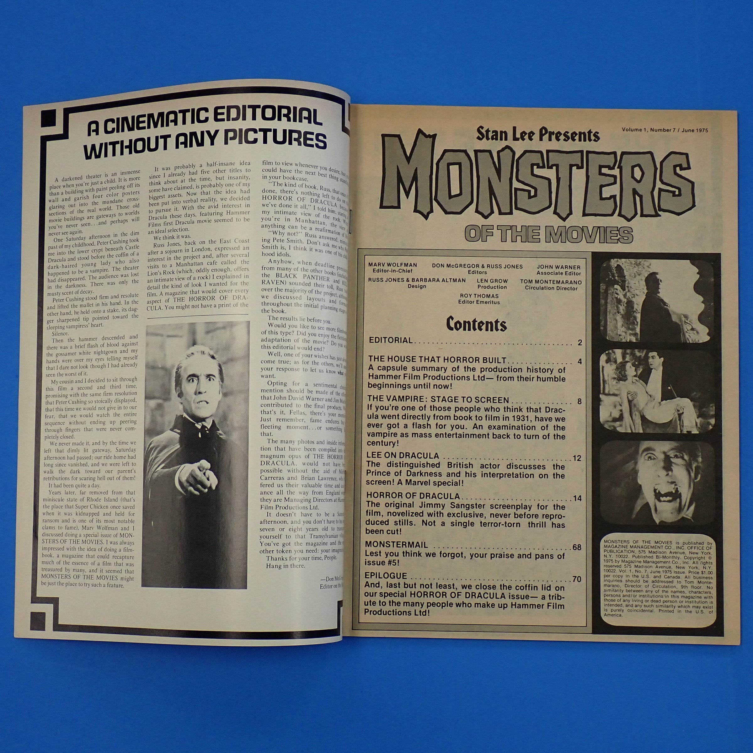 Monsters of the Movies #17 (1975)