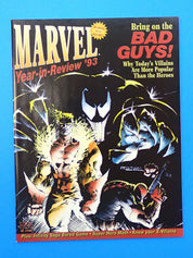 Marvel Year in Review (1993)