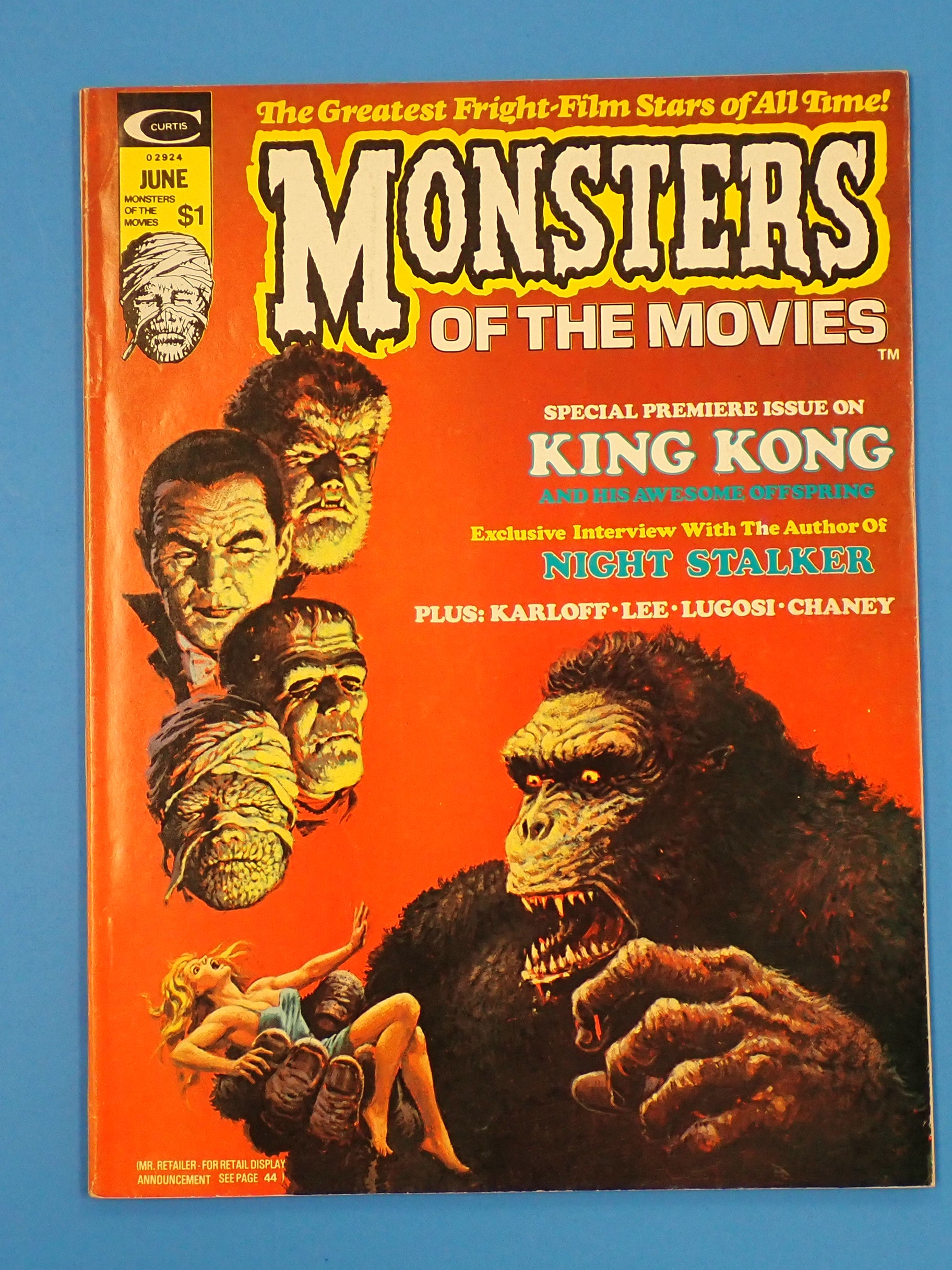 Monsters of the Movies #1 (1974)