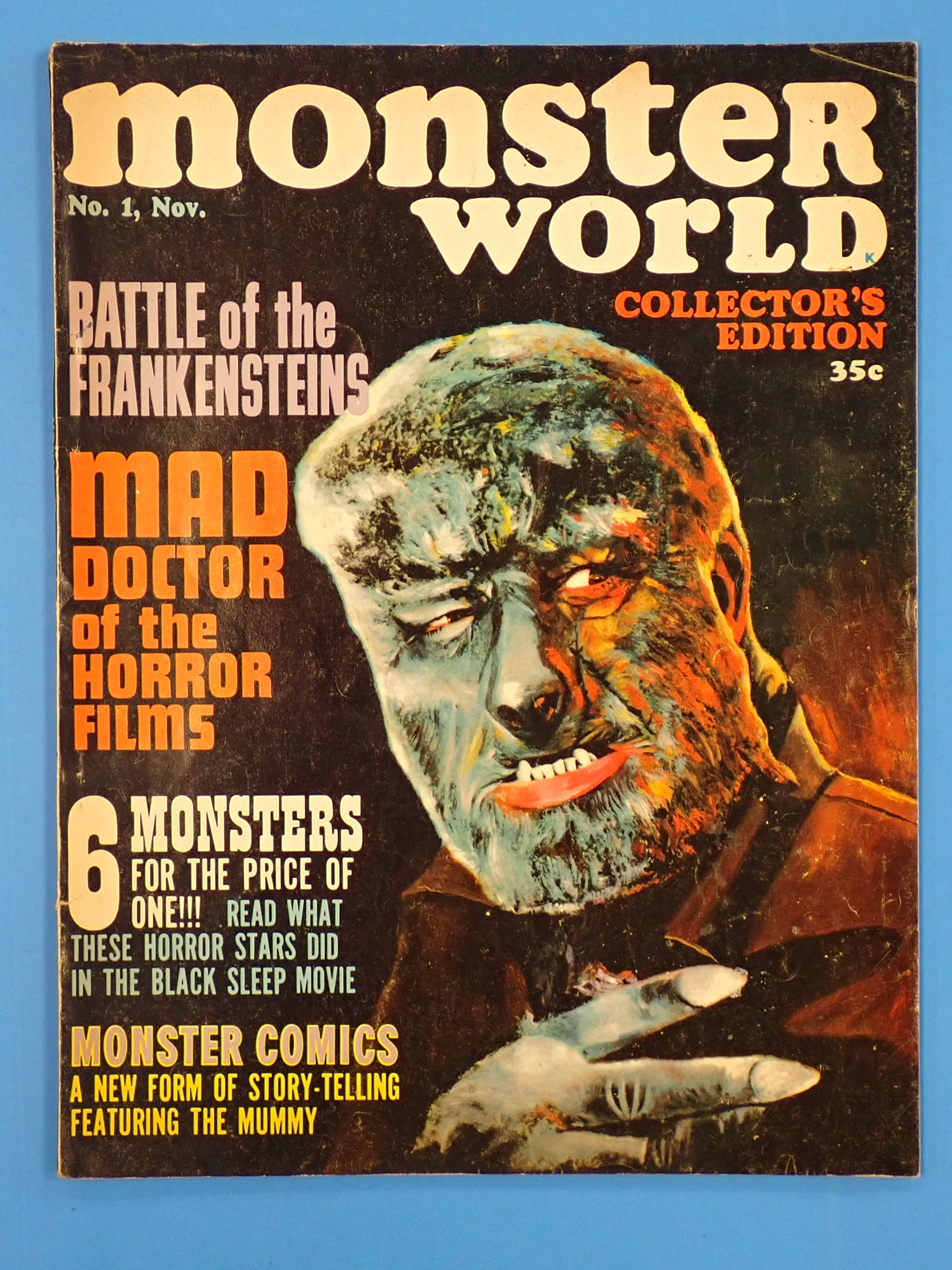 Monster World #1 (1964)