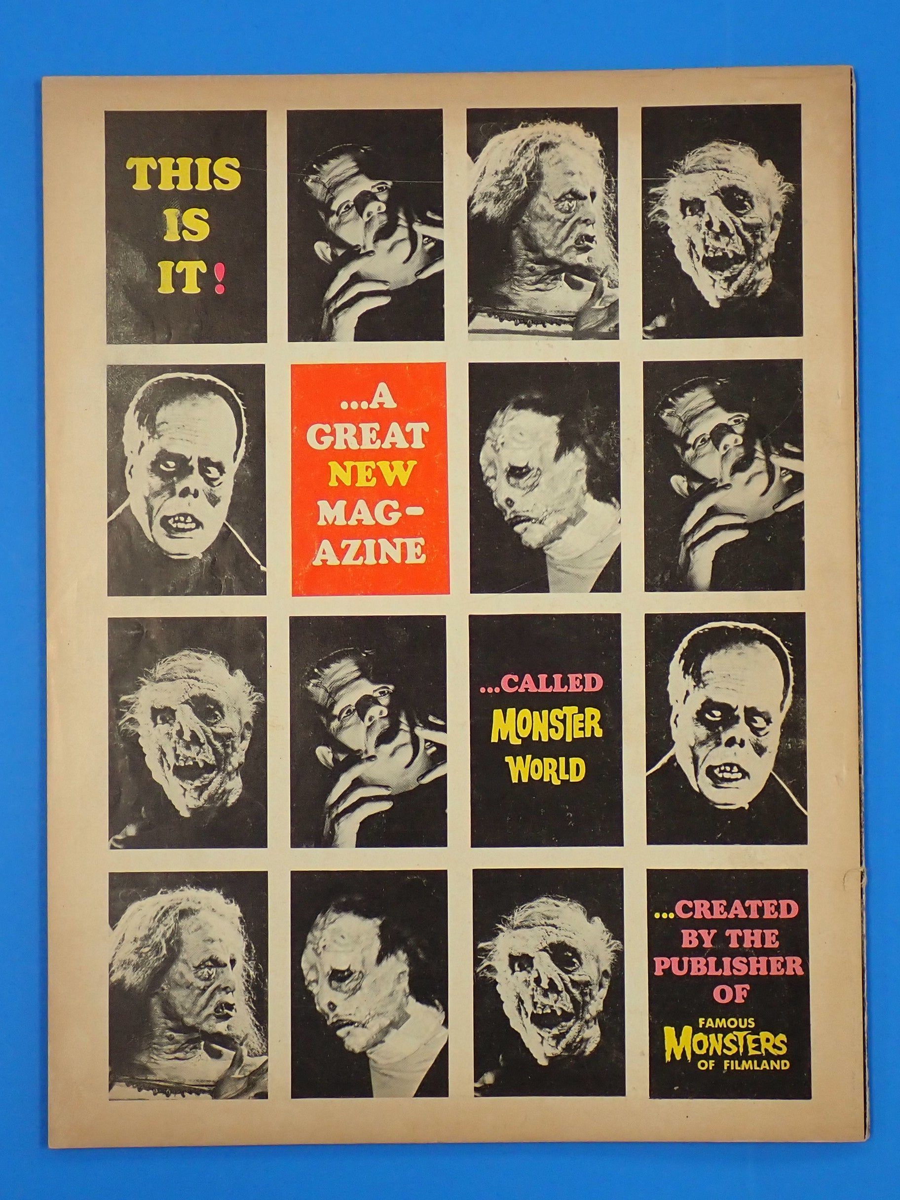Monster World #1 (1964)