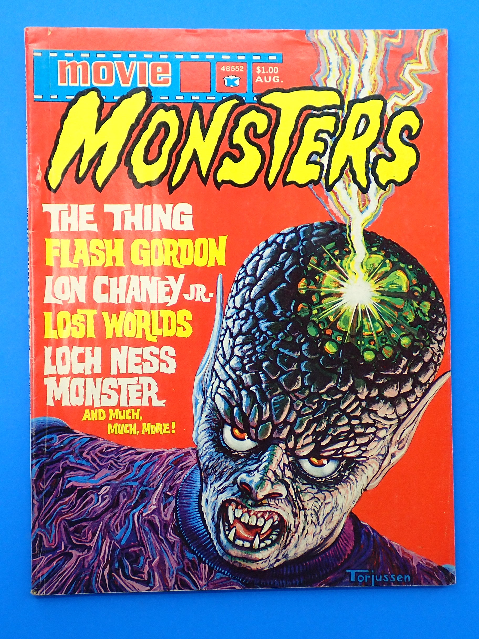 Movie Monsters #4 (1975)