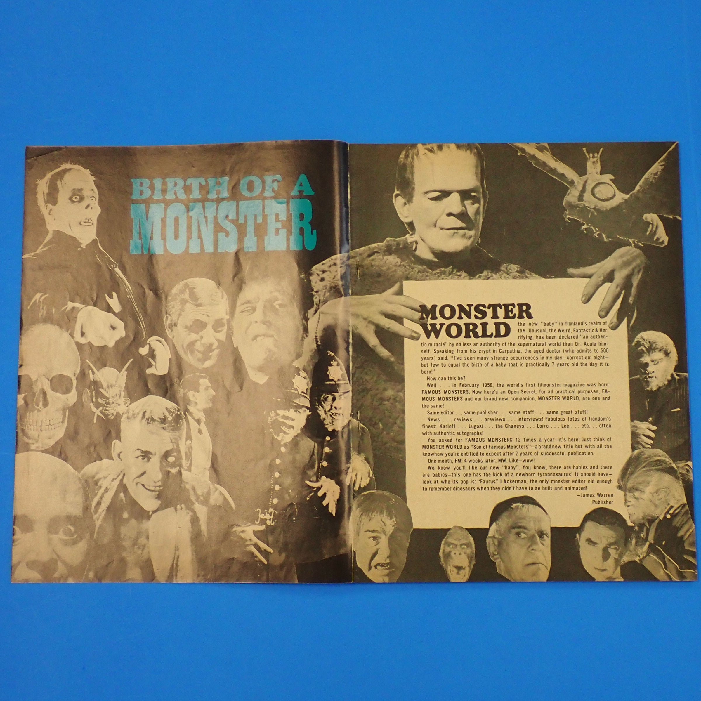 Monster World #1 (1964)