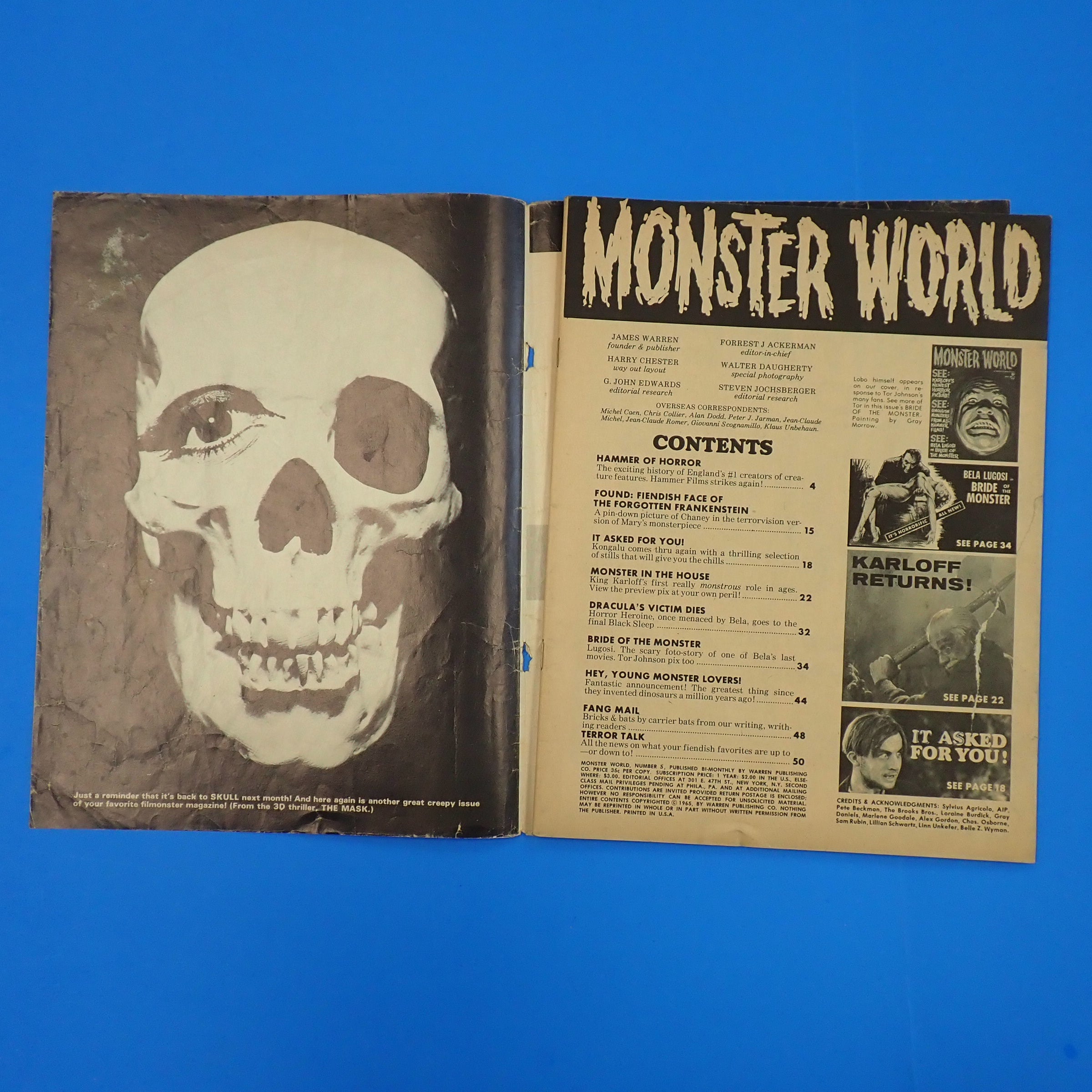 Monster World #5 (1964)