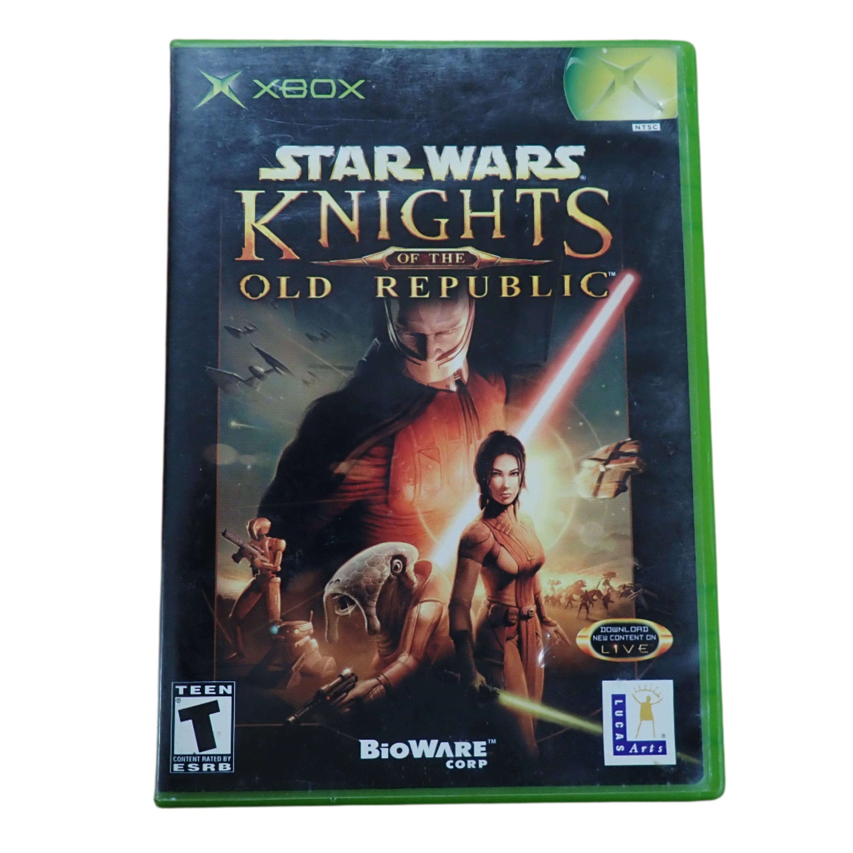 Star Wars Knight of the Old Republic - Xbox