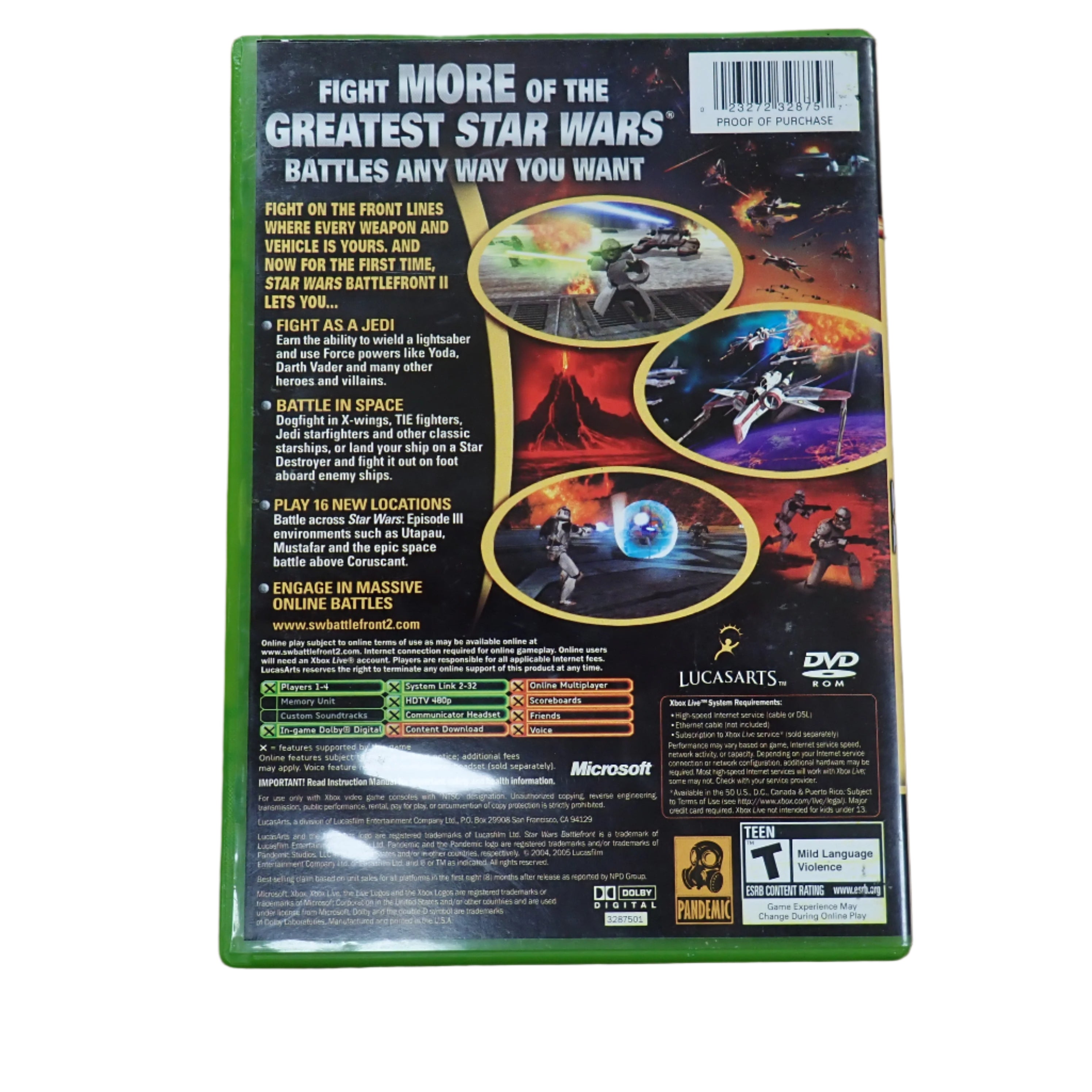Star Wars Battlefront II - Xbox