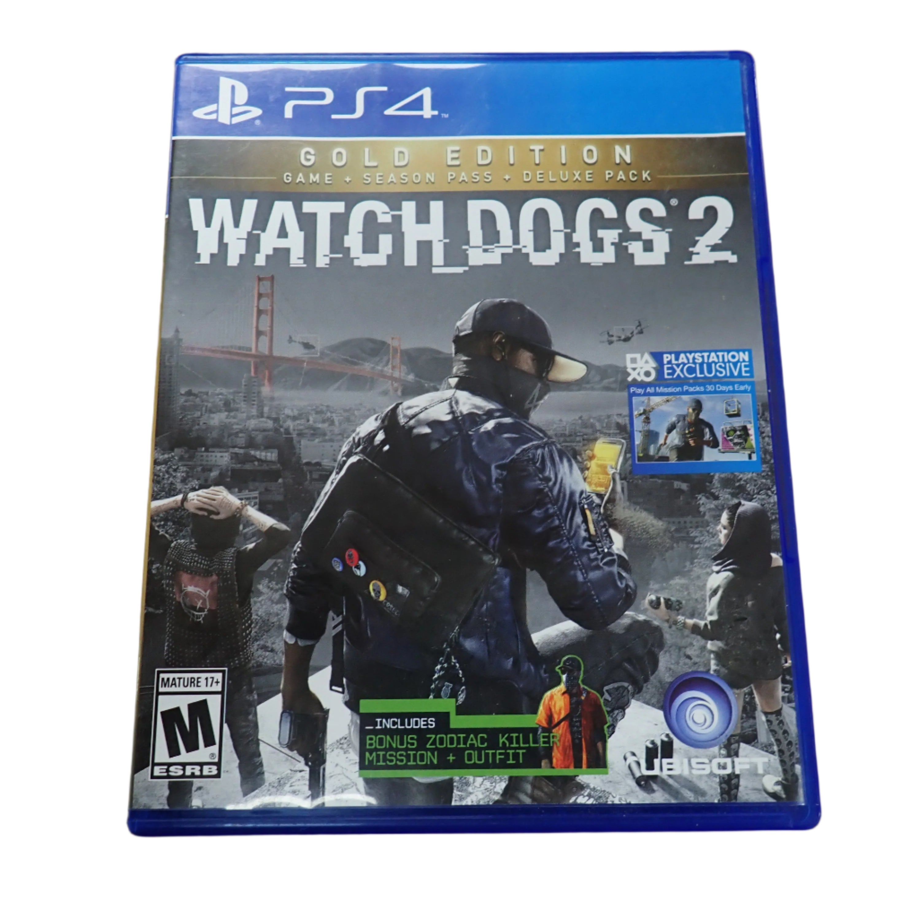 Watch Dogs 2 - PS4