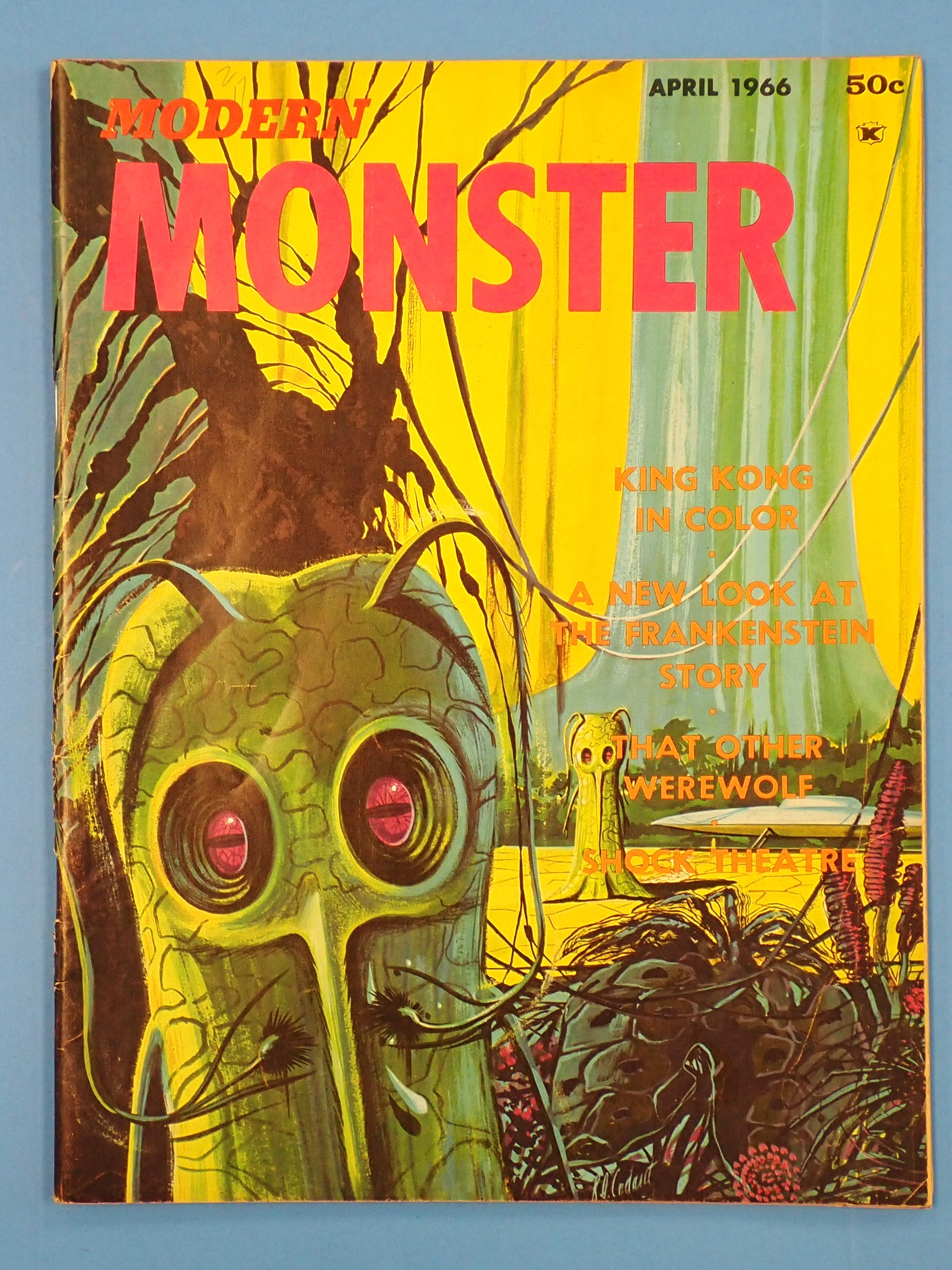 Modern Monster #1 (1966)
