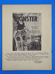 Modern Monster #1 (1966)