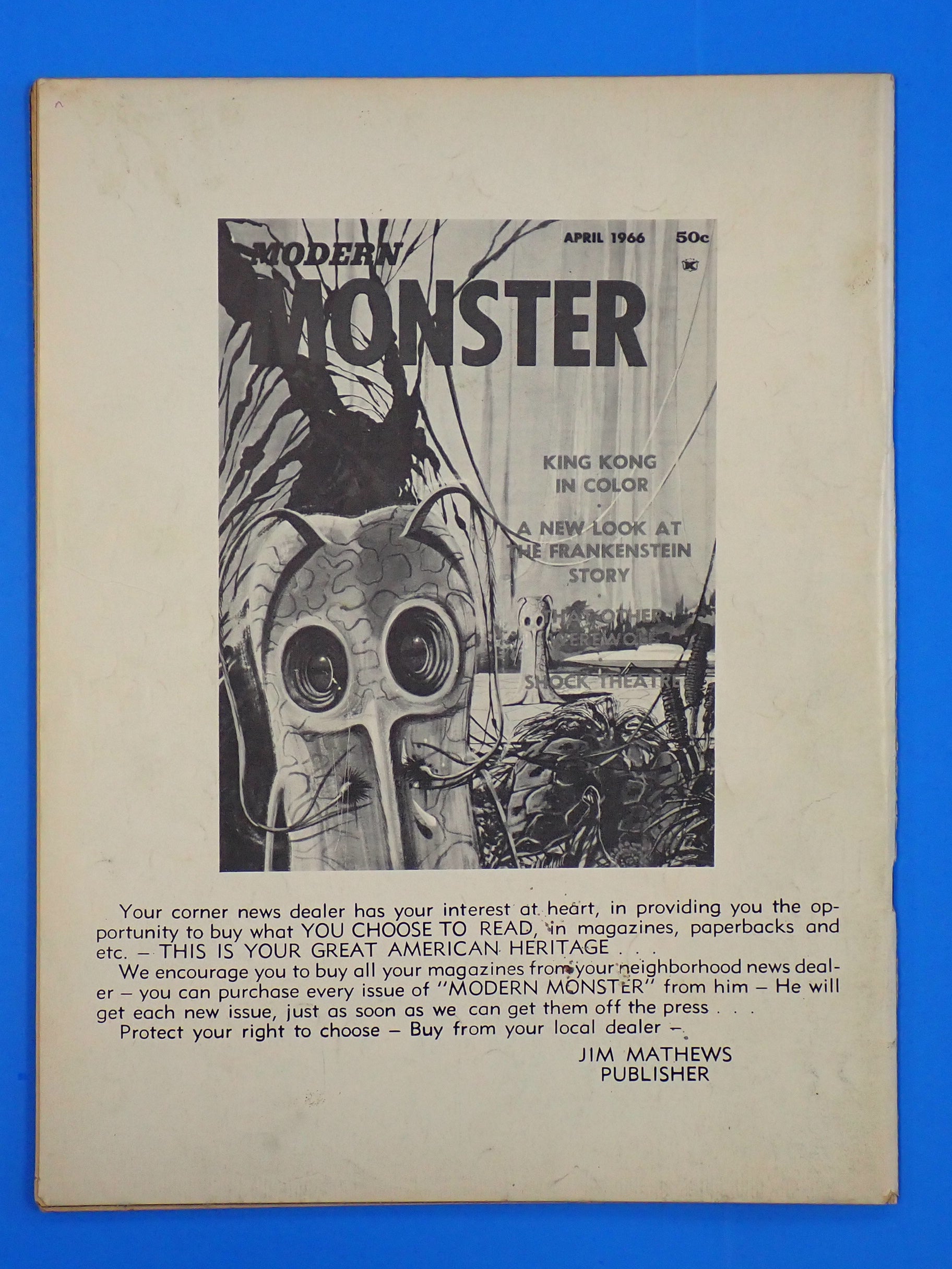 Modern Monster #1 (1966)