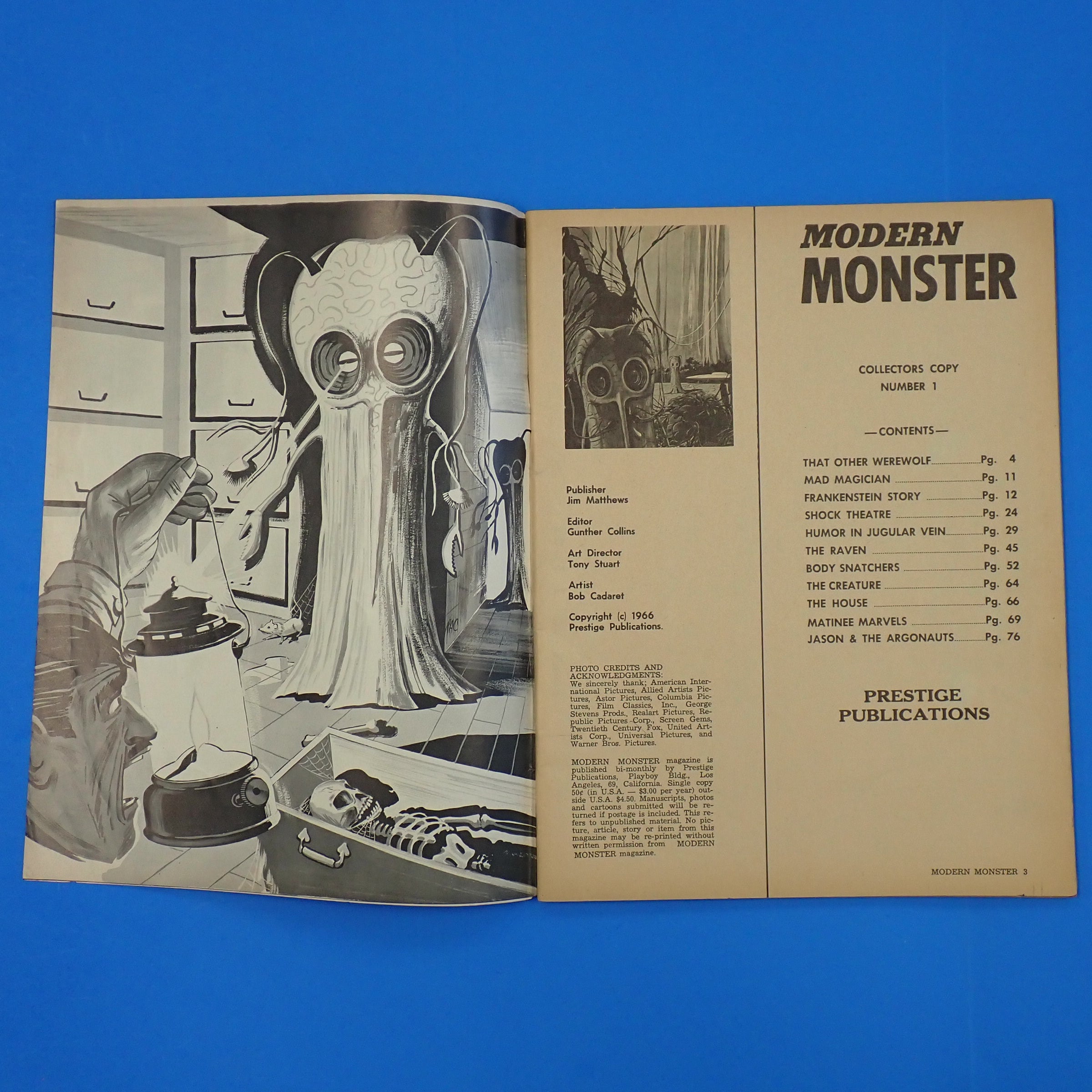 Modern Monster #1 (1966)