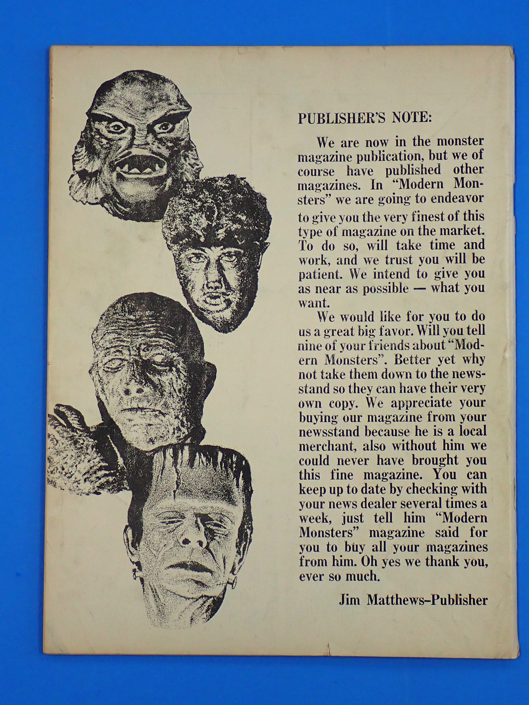 Modern Monster #2 (1966)