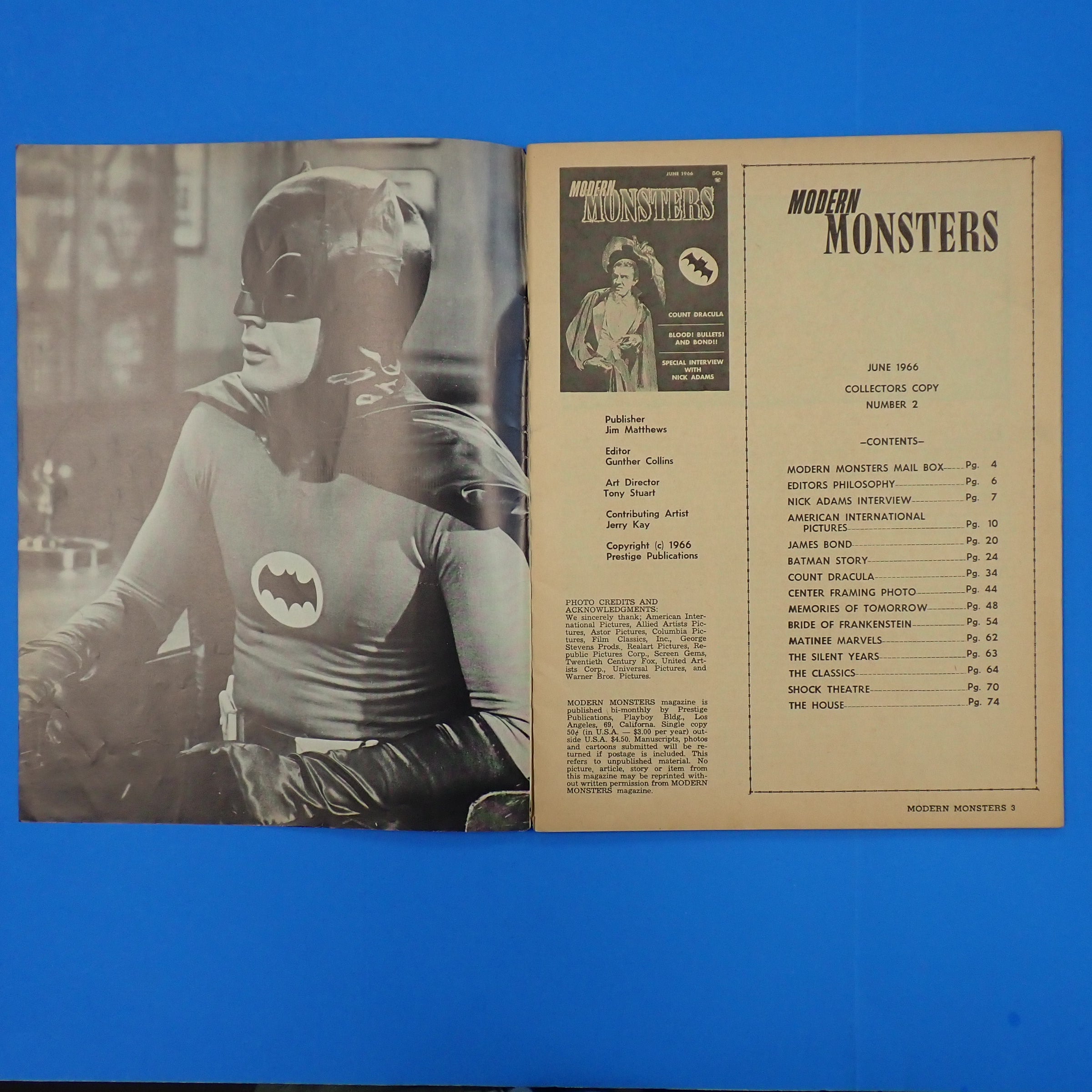 Modern Monster #2 (1966)