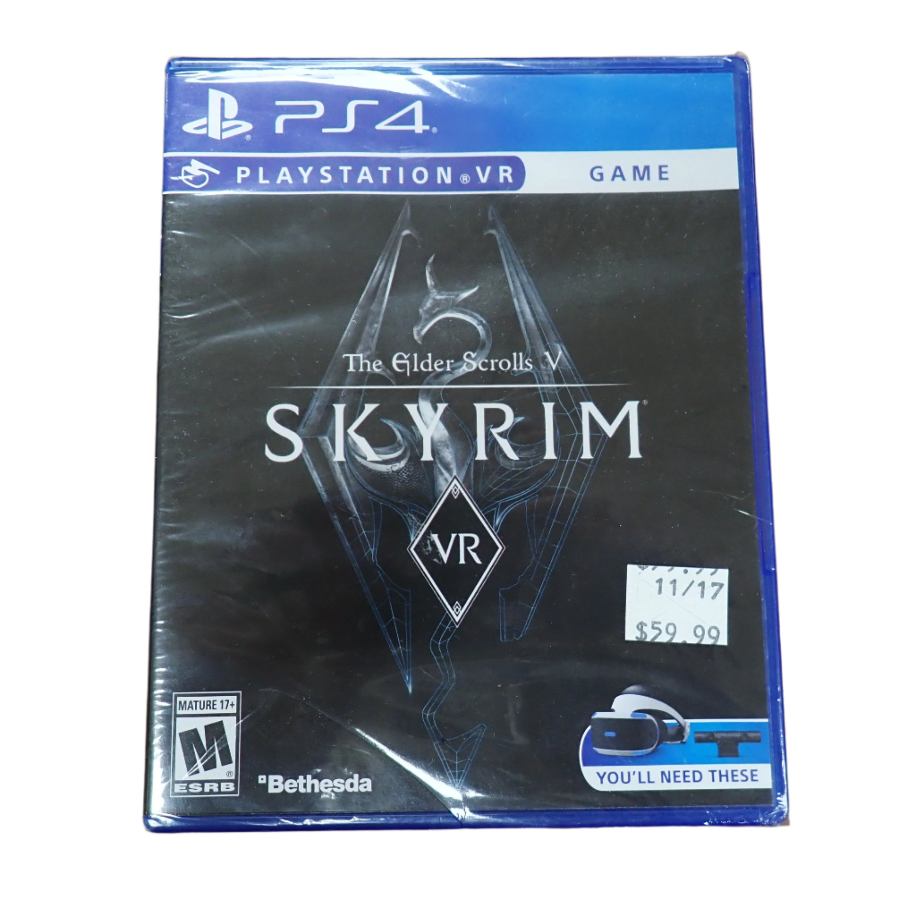 The Elder Scrolls V: Skyrim VR - PS4