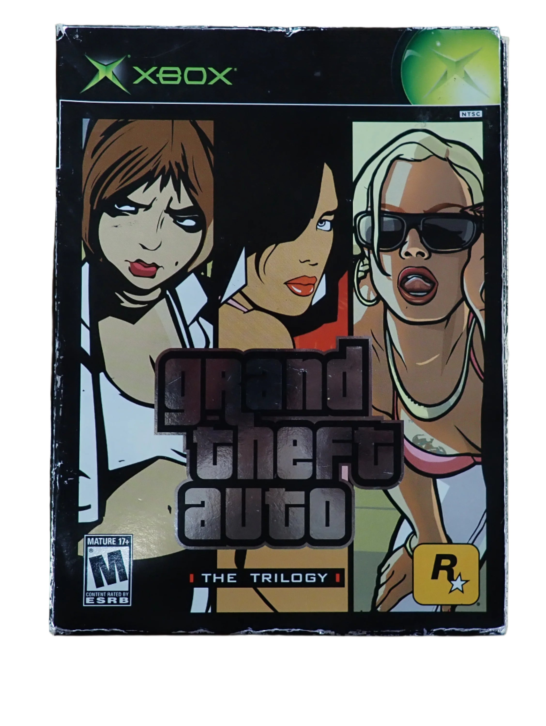 Grand Theft Auto: The Trilogy - Xbox